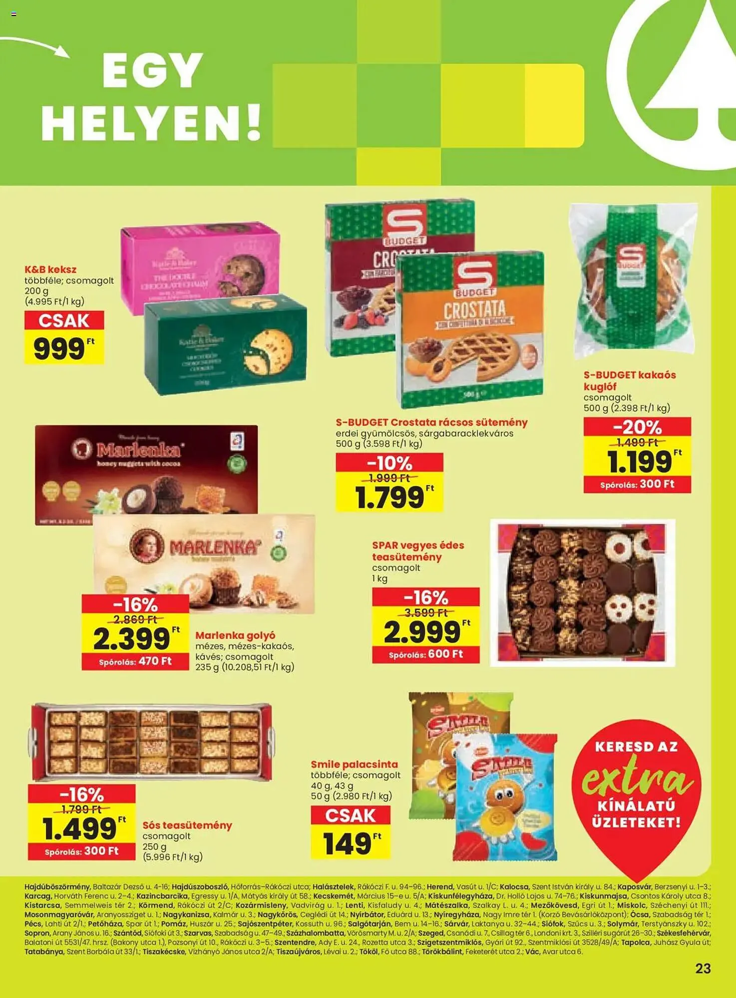 Katalógus Spar akciós újság április 3.-tól április 9.-ig 2025. - Oldal 4