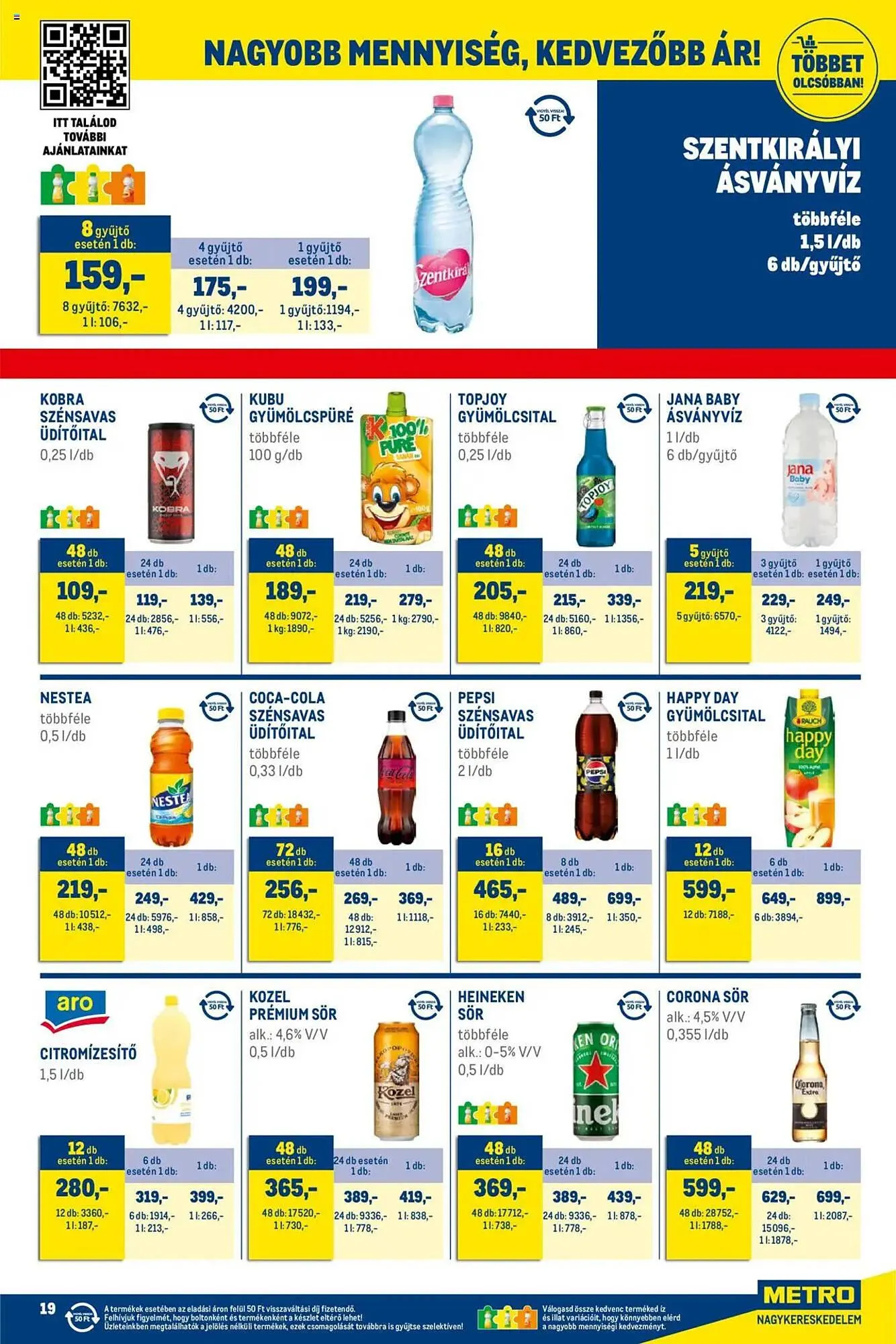 Katalógus Metro akciós újság szeptember 1.-tól szeptember 30.-ig 2025. - Oldal 19