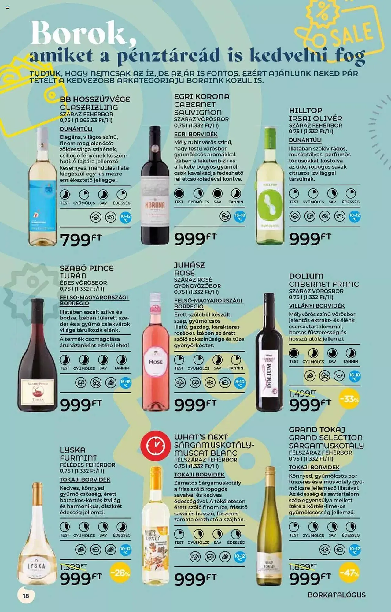 Katalógus Interspar akciós újság szeptember 6.-tól szeptember 27.-ig 2023. - Oldal 18