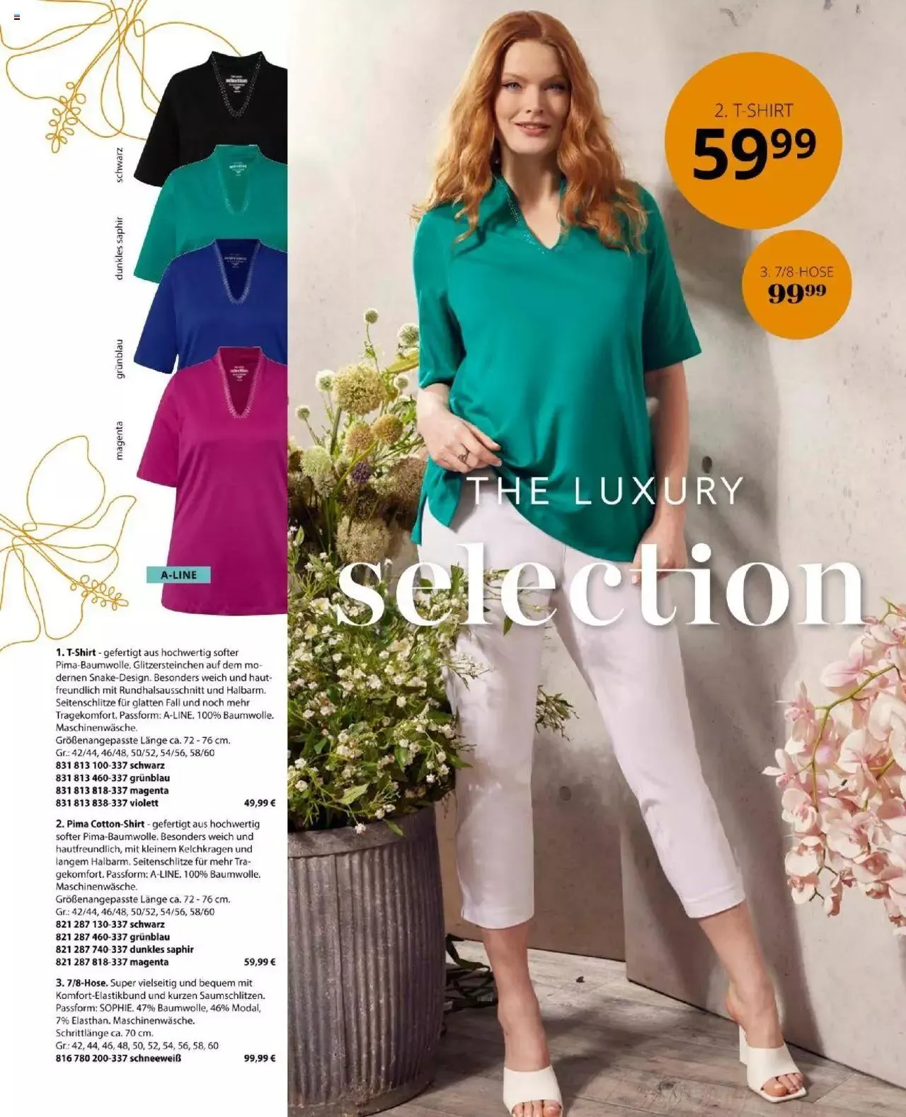 Katalógus Ulla Popken Akciós újság július 1.-tól július 31.-ig 2024. - Oldal 79