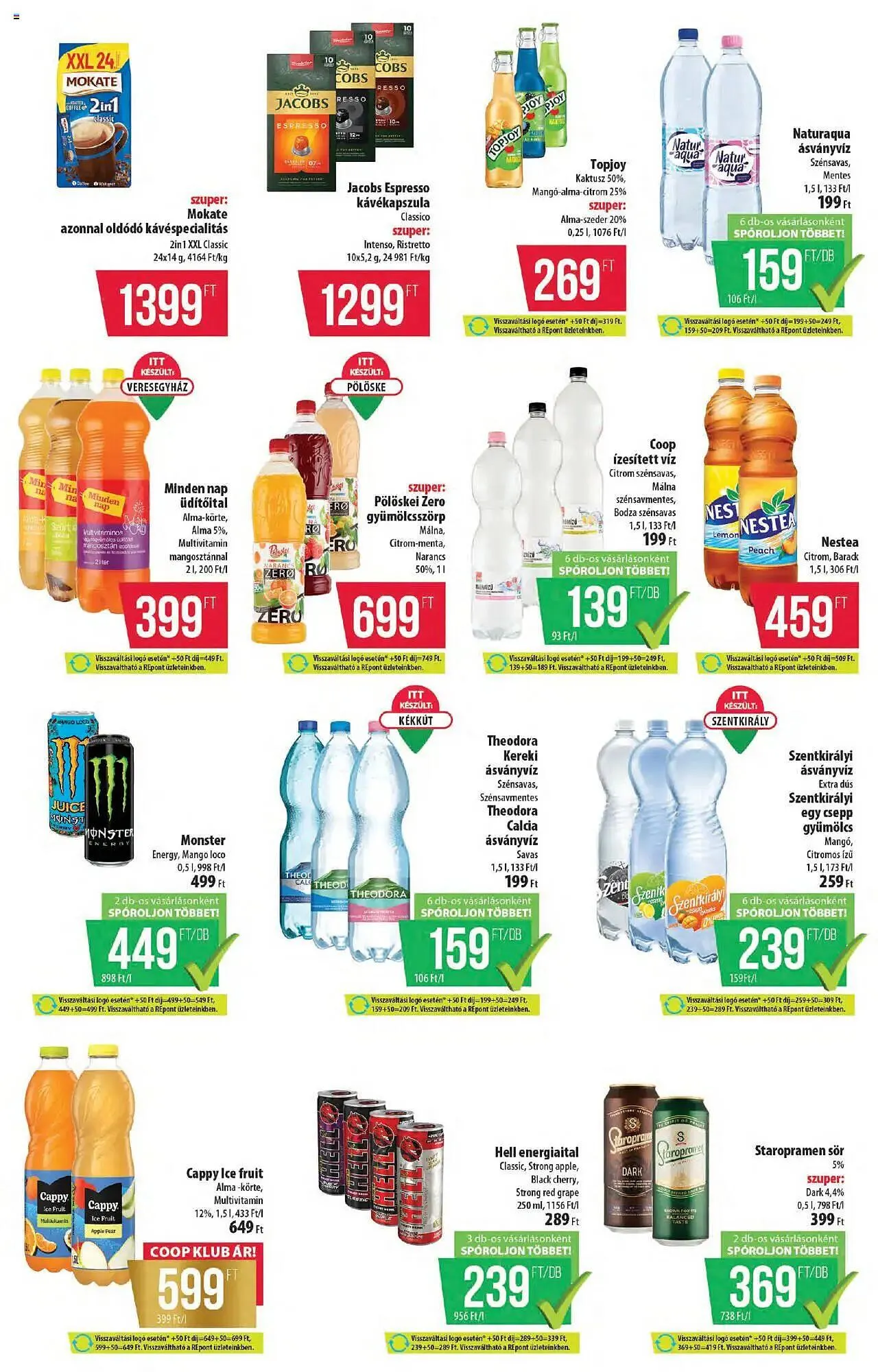 Katalógus Coop akciós újság augusztus 7.-tól augusztus 13.-ig 2025. - Oldal 10