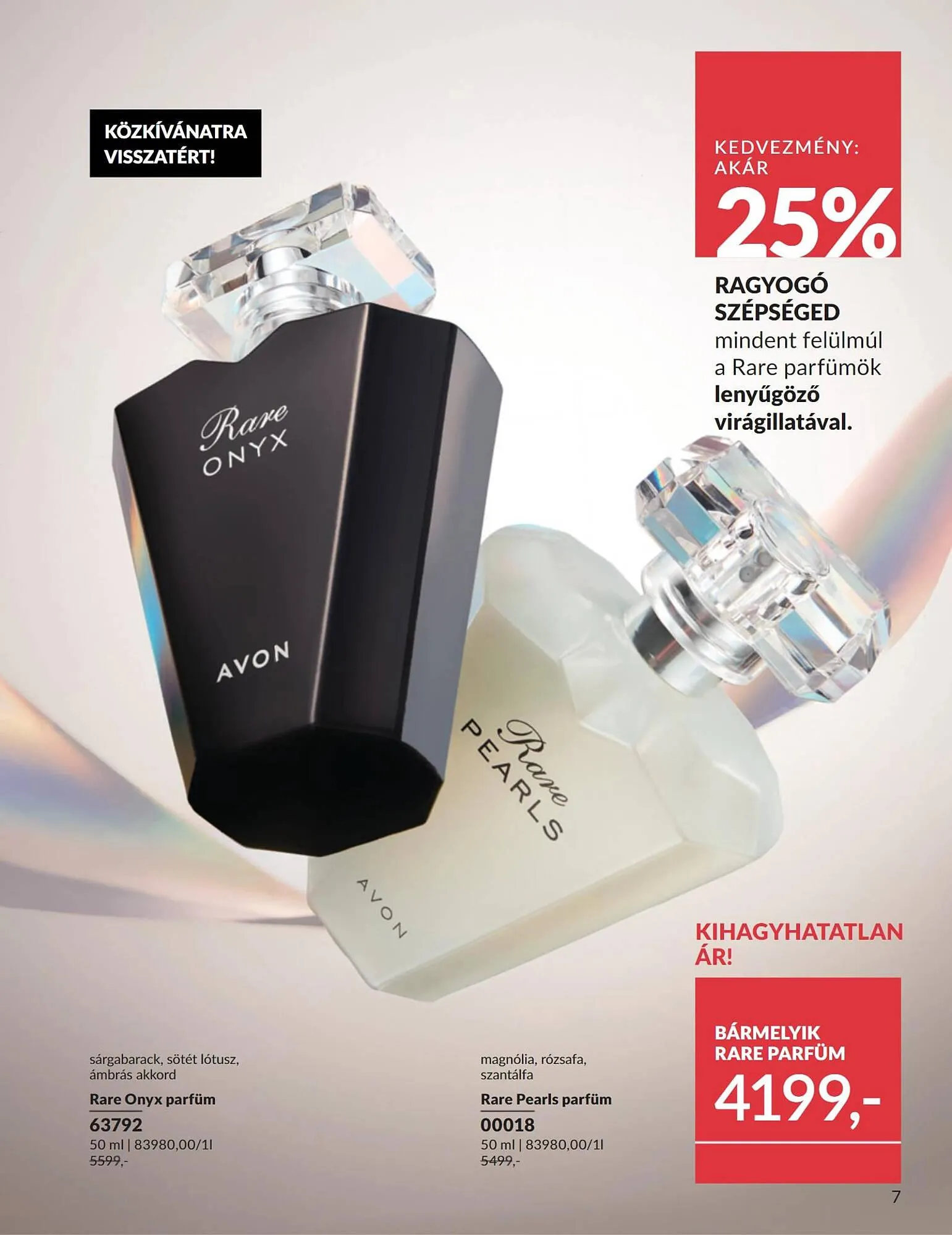 Katalógus AVON akciós újság április 1.-tól április 30.-ig 2025. - Oldal 7