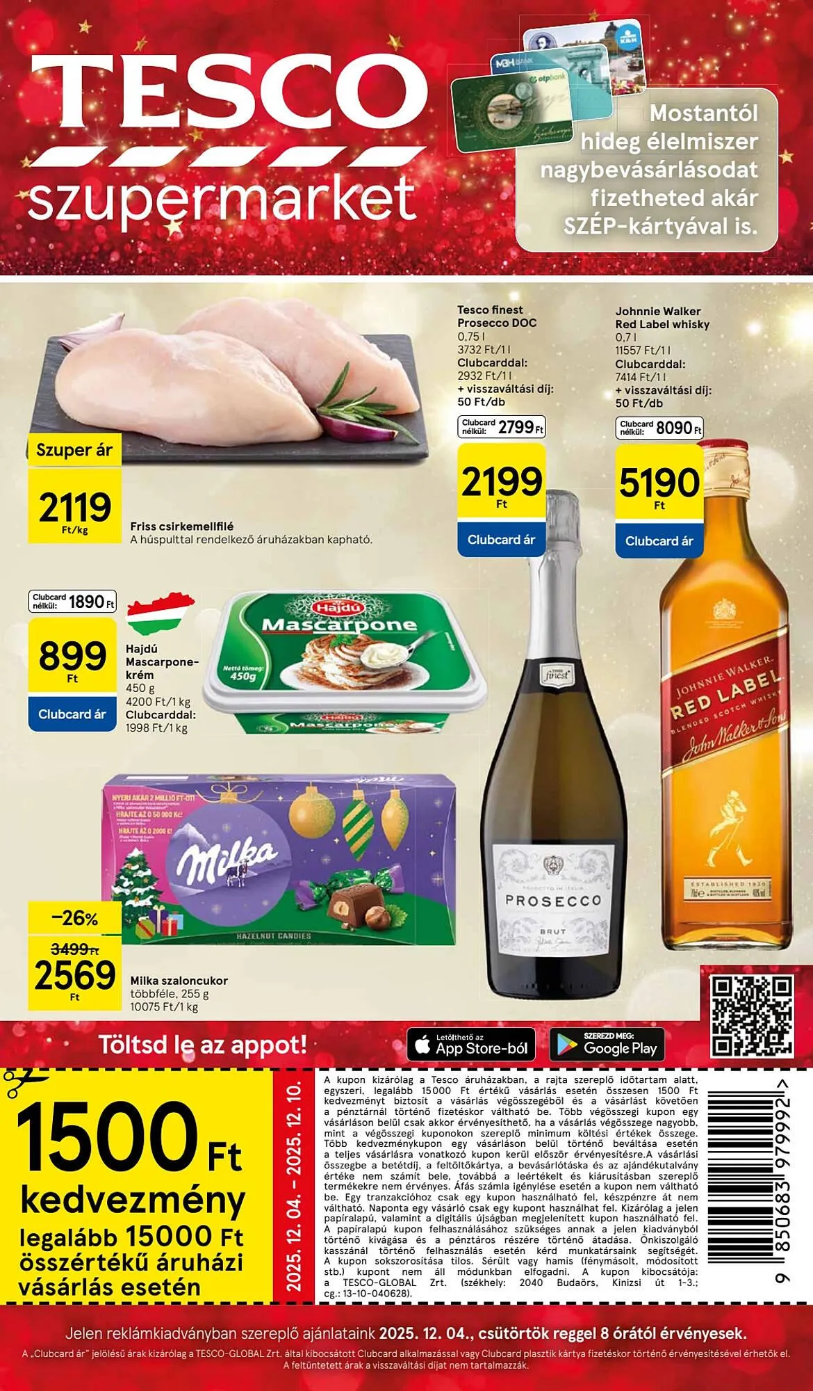 Tesco akciós újság - 1