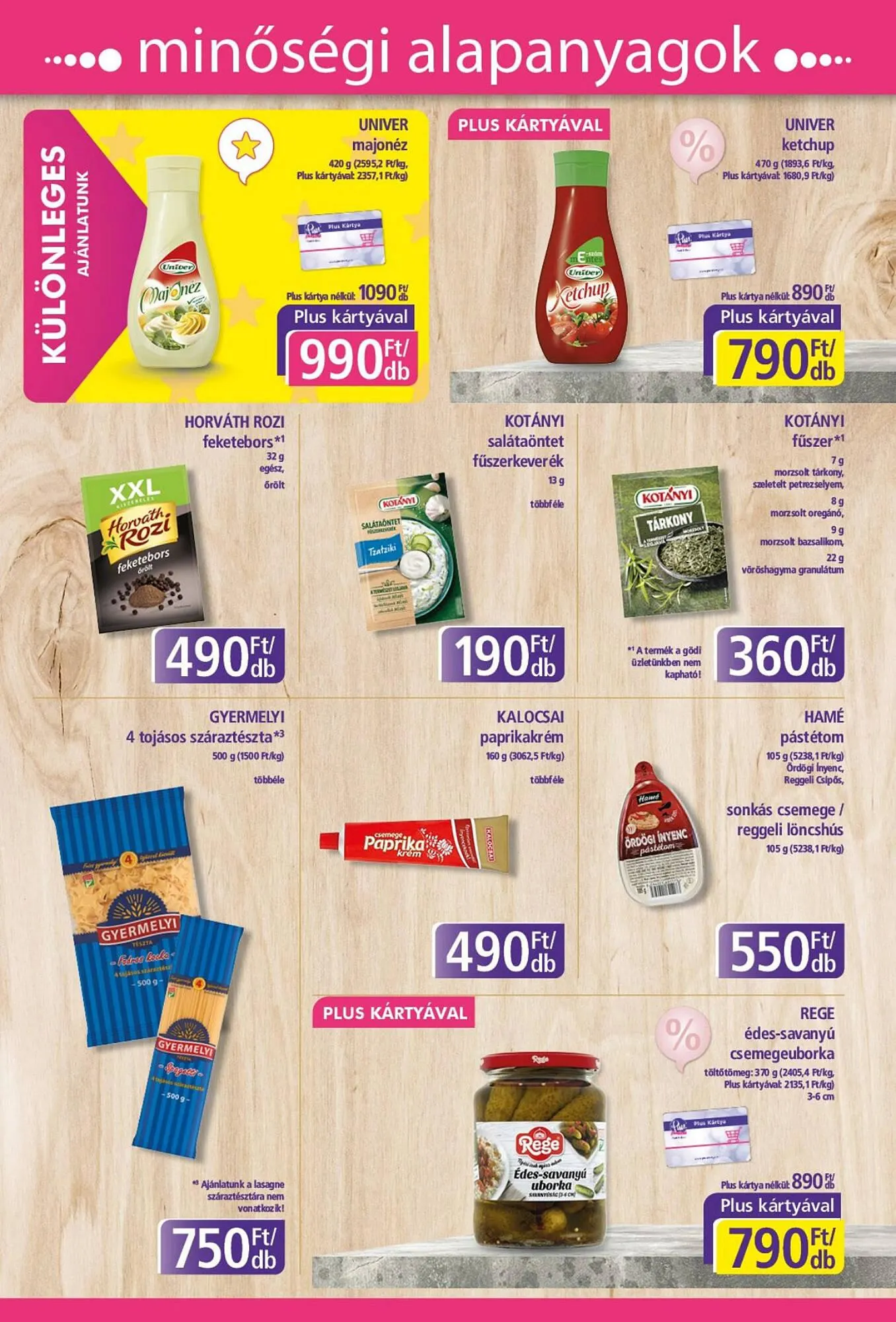 Katalógus PlusMarket akciós újság április 17.-tól április 26.-ig 2025. - Oldal 9