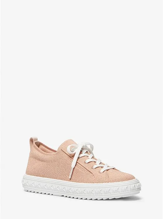 Grove Metallic Knit Sneaker