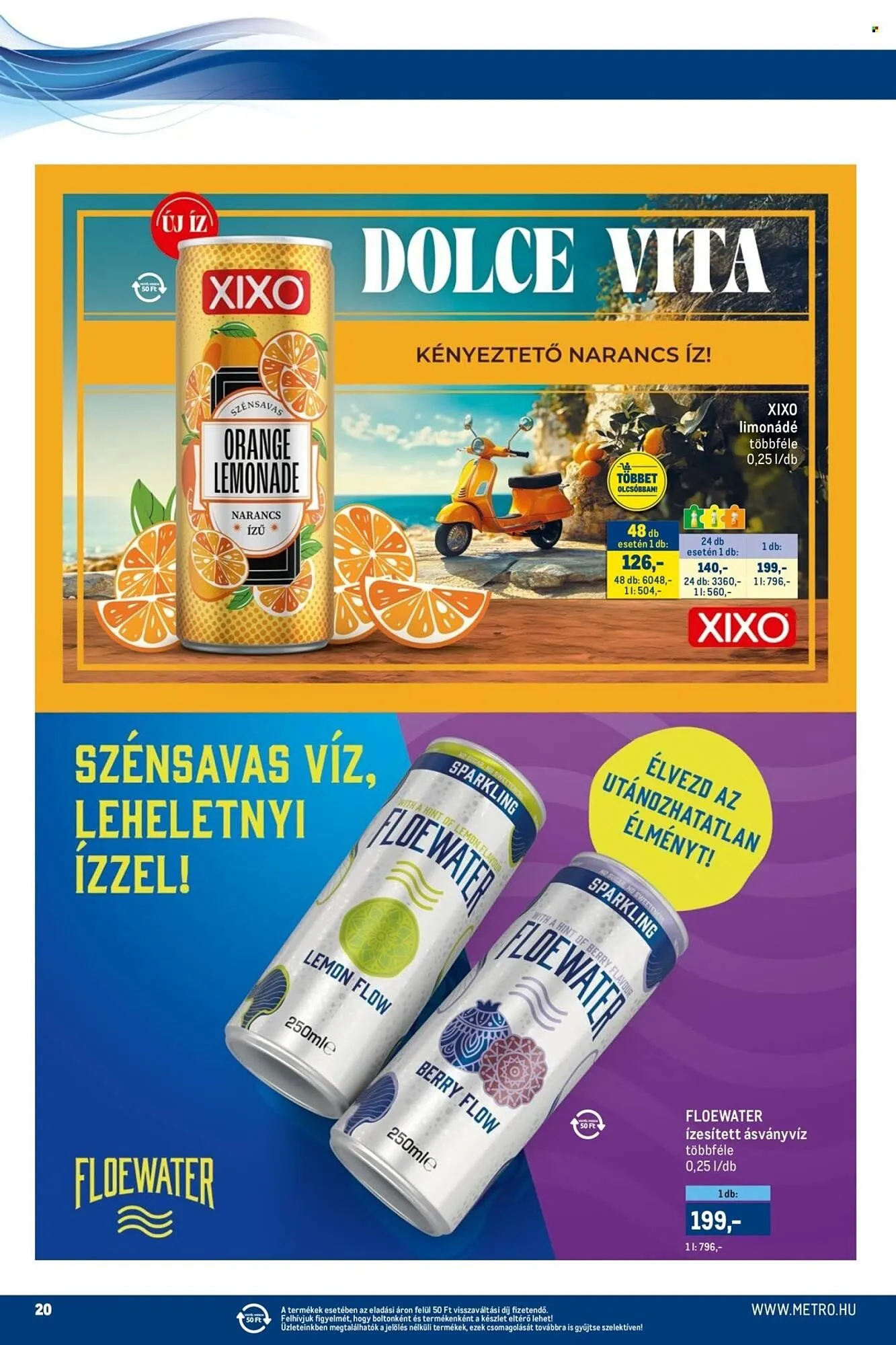 Katalógus Metro akciós újság június 1.-tól június 14.-ig 2025. - Oldal 20