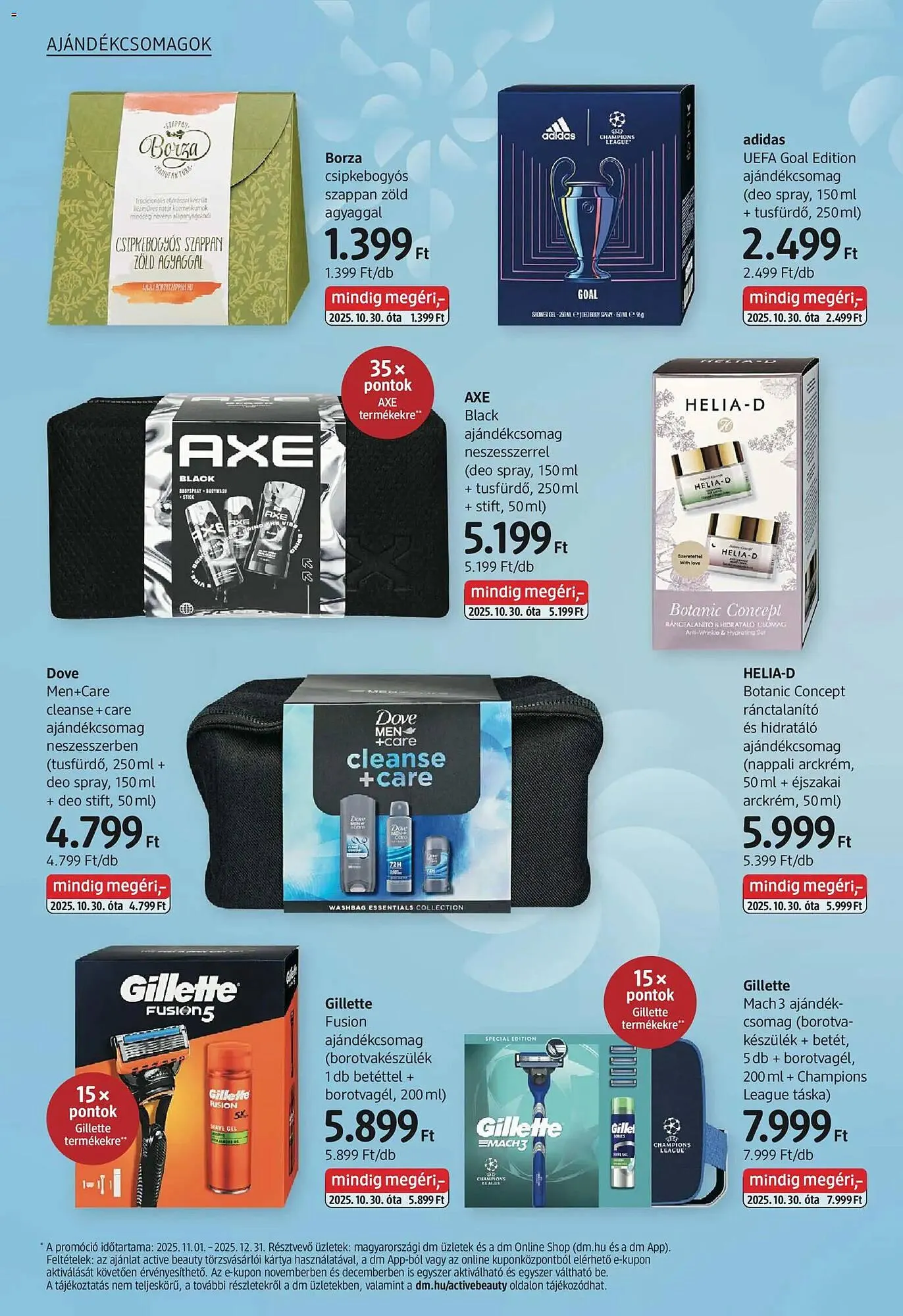 Katalógus DM akciós újság október 30.-tól december 31.-ig 2025. - Oldal 18