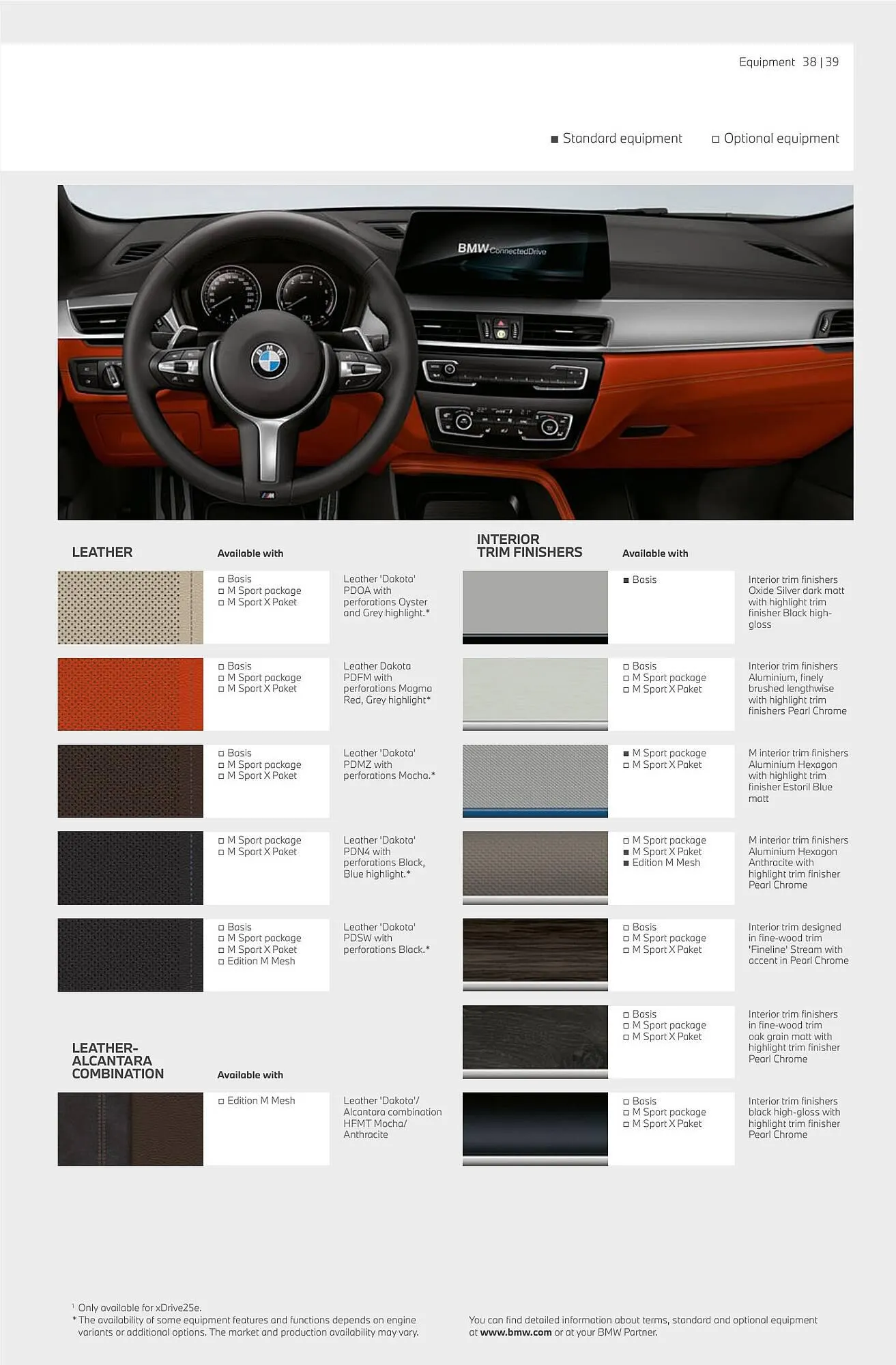 Katalógus BMW X2 akciós újság szeptember 13.-tól szeptember 13.-ig 2024. - Oldal 39