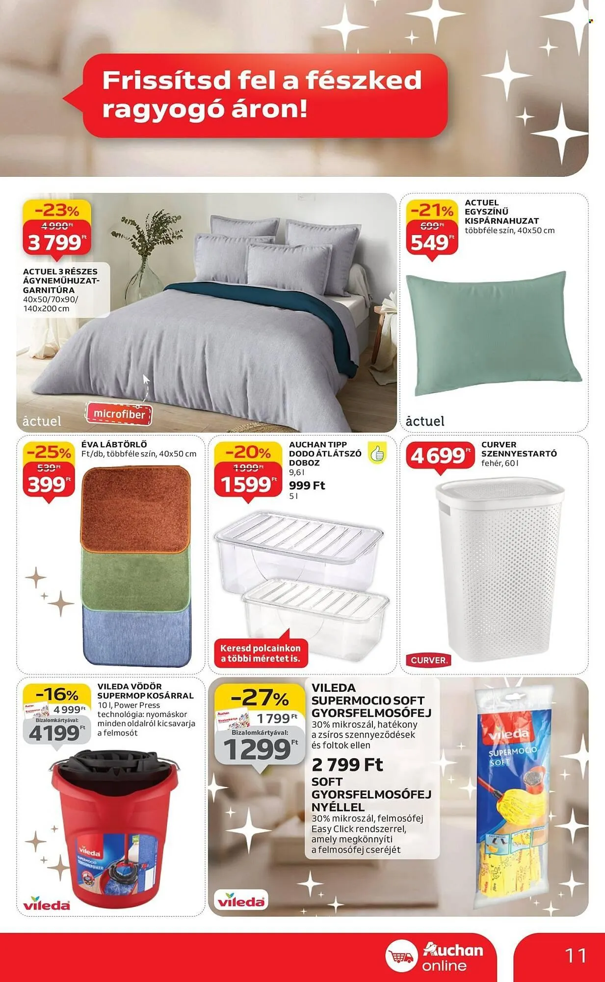 Katalógus Auchan akciós újság december 27.-tól december 31.-ig 2025. - Oldal 11
