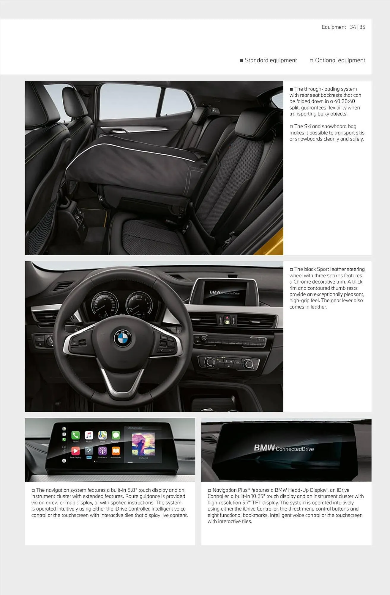 Katalógus BMW X2 akciós újság szeptember 13.-tól szeptember 13.-ig 2024. - Oldal 35