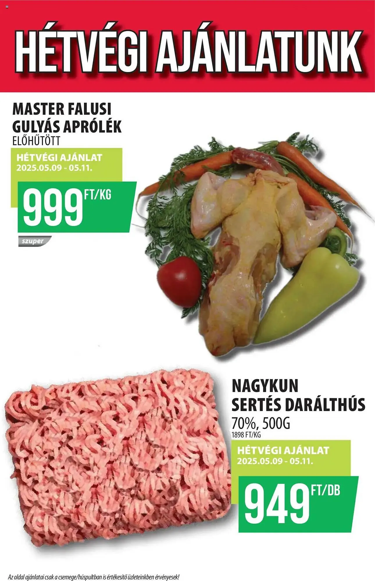 Katalógus Coop akciós újság május 8.-tól május 14.-ig 2025. - Oldal 2