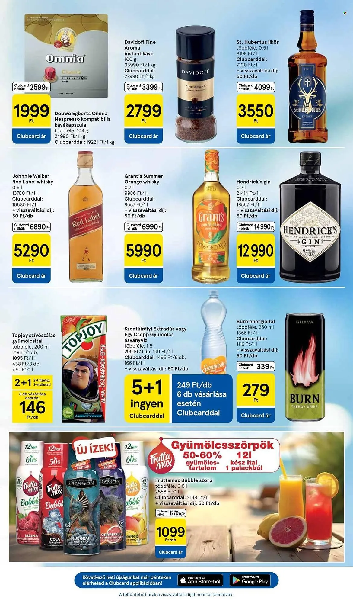 Katalógus Tesco akciós újság július 10.-tól július 16.-ig 2025. - Oldal 23