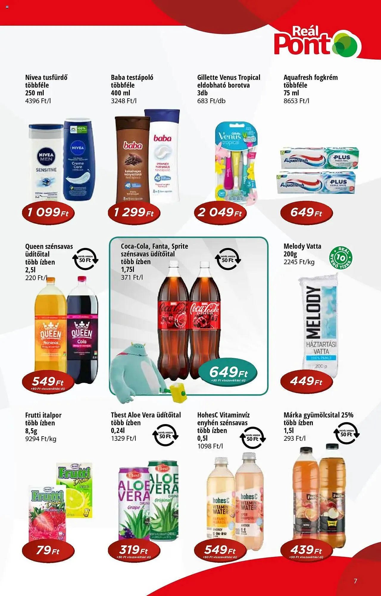 Katalógus Real akciós újság június 18.-tól június 29.-ig 2025. - Oldal 7