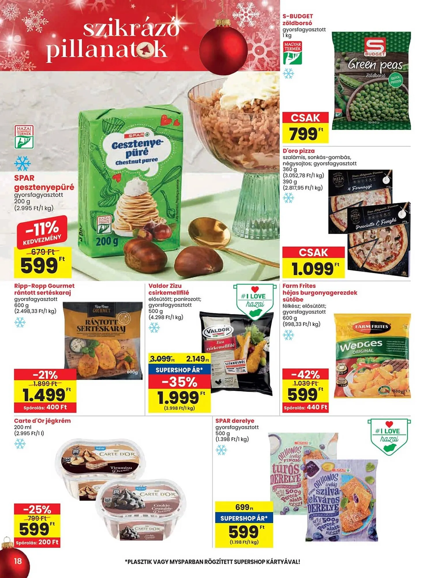 Katalógus Spar akciós újság december 11.-tól december 17.-ig 2025. - Oldal 18