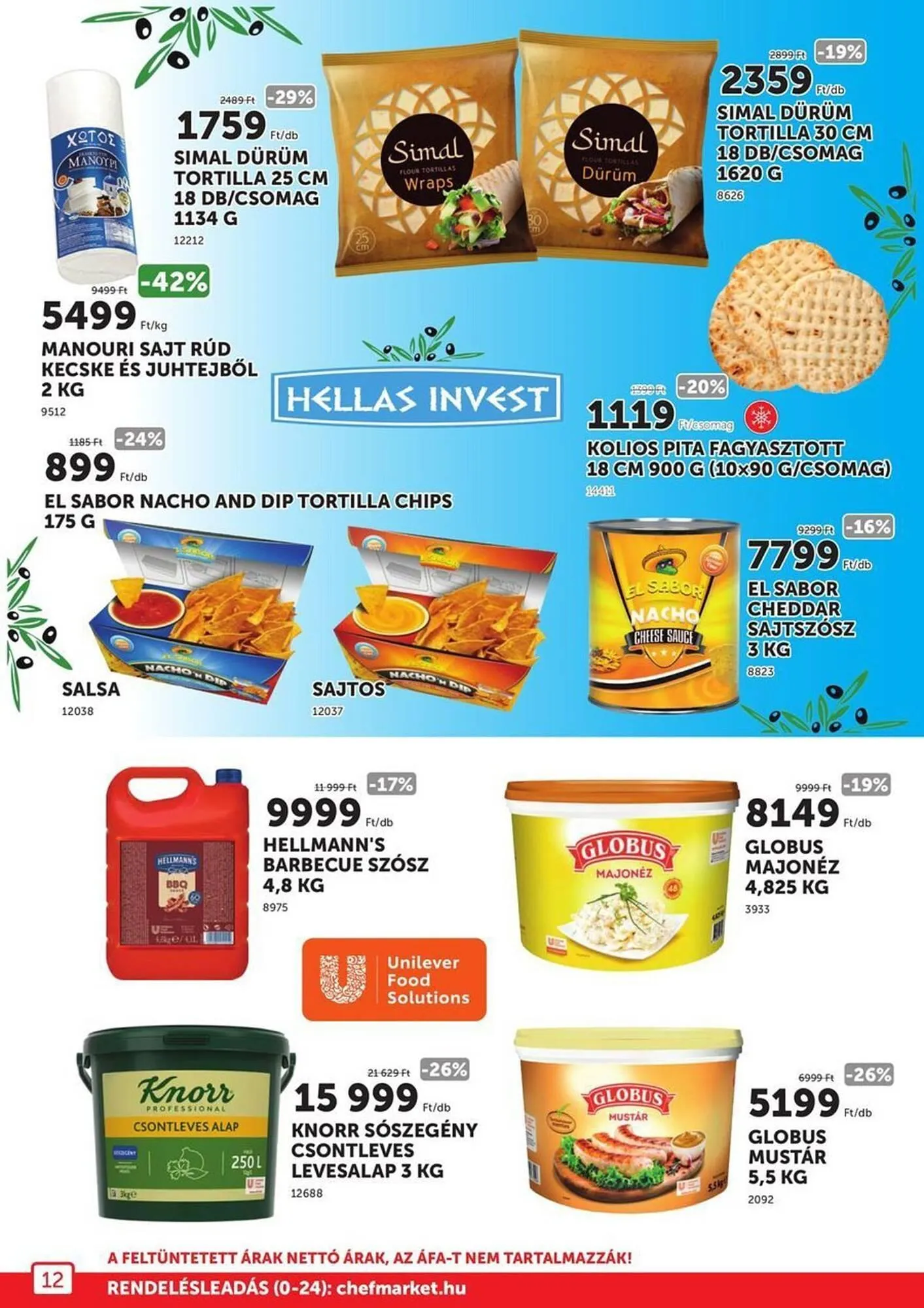 Katalógus Chef Market akciós újság június 1.-tól június 30.-ig 2025. - Oldal 12