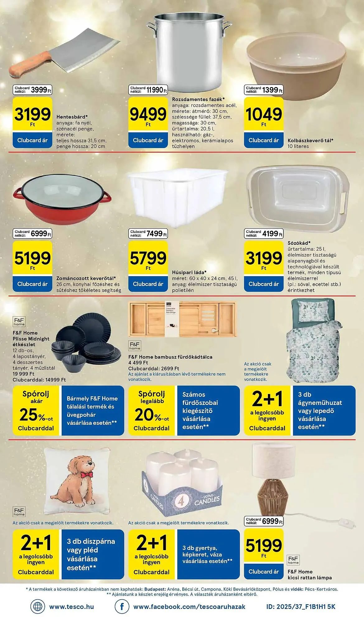 Katalógus Tesco akciós újság november 6.-tól november 12.-ig 2025. - Oldal 38