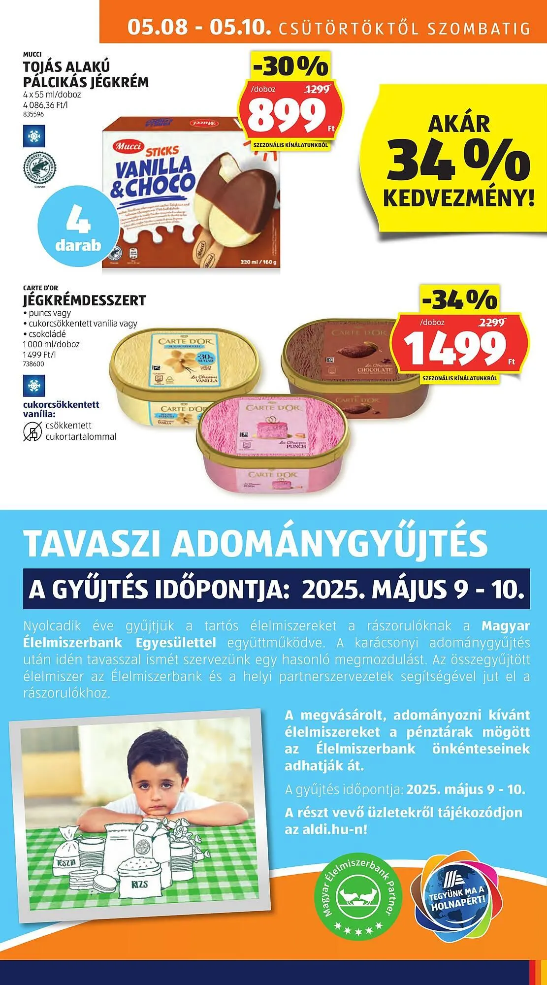 Katalógus ALDI akciós újság május 8.-tól május 14.-ig 2025. - Oldal 13