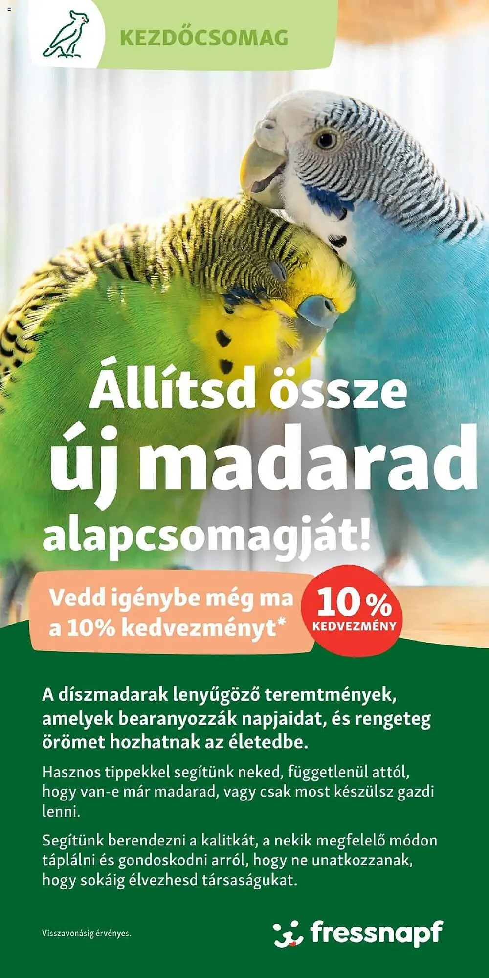 Fressnapf akciós újság - 1