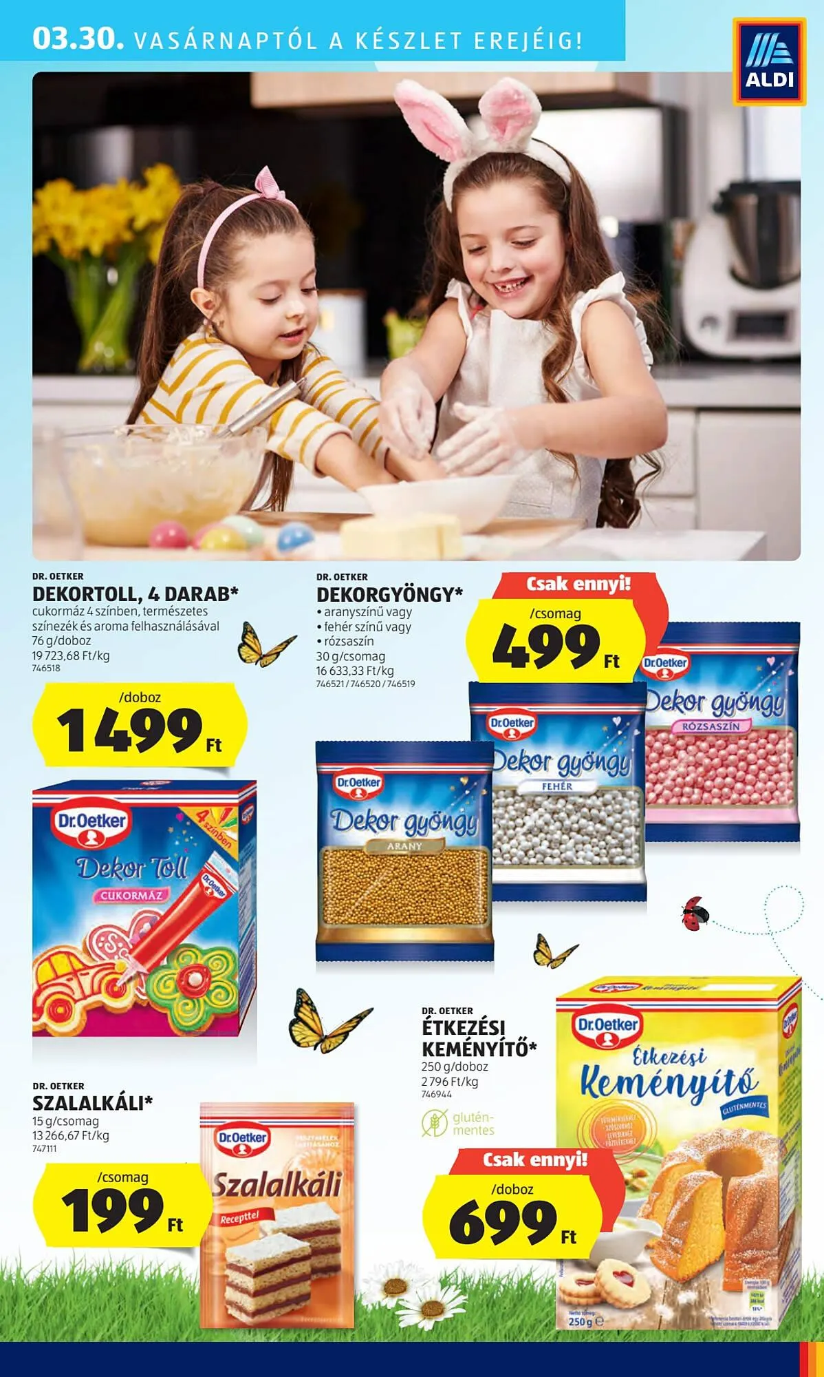 Katalógus ALDI akciós újság március 27.-tól április 2.-ig 2025. - Oldal 45