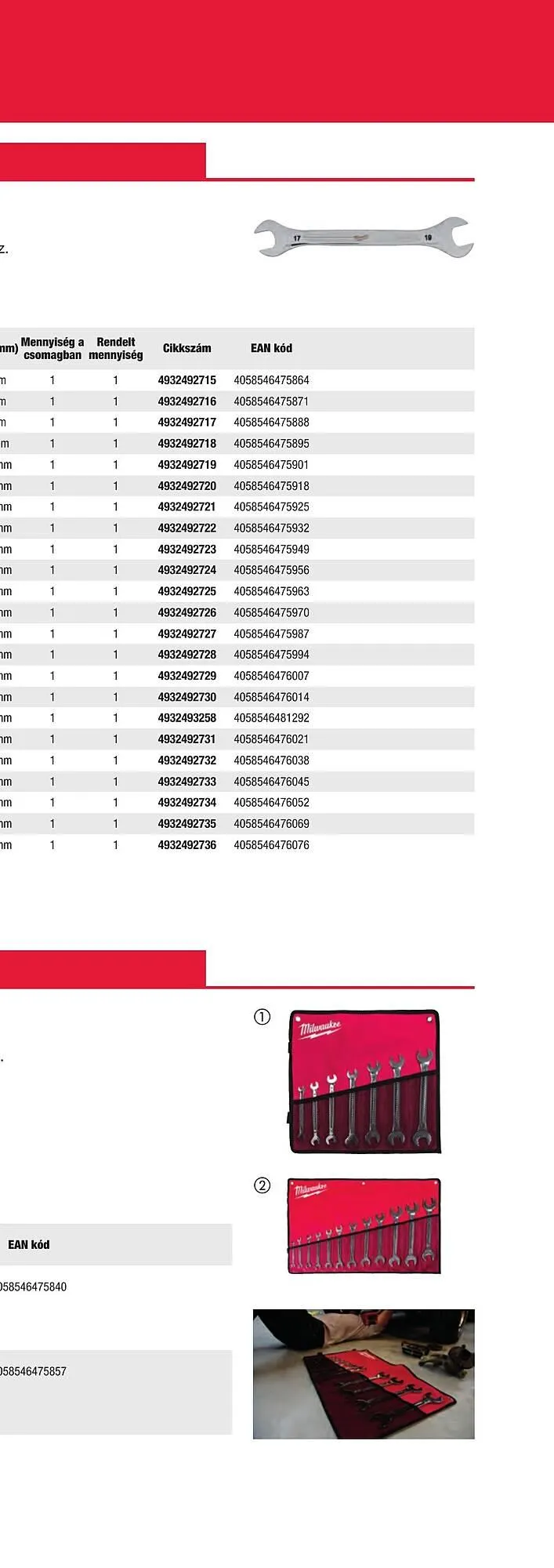 Katalógus Milwaukee akciós újság szeptember 16.-tól december 31.-ig 2025. - Oldal 499