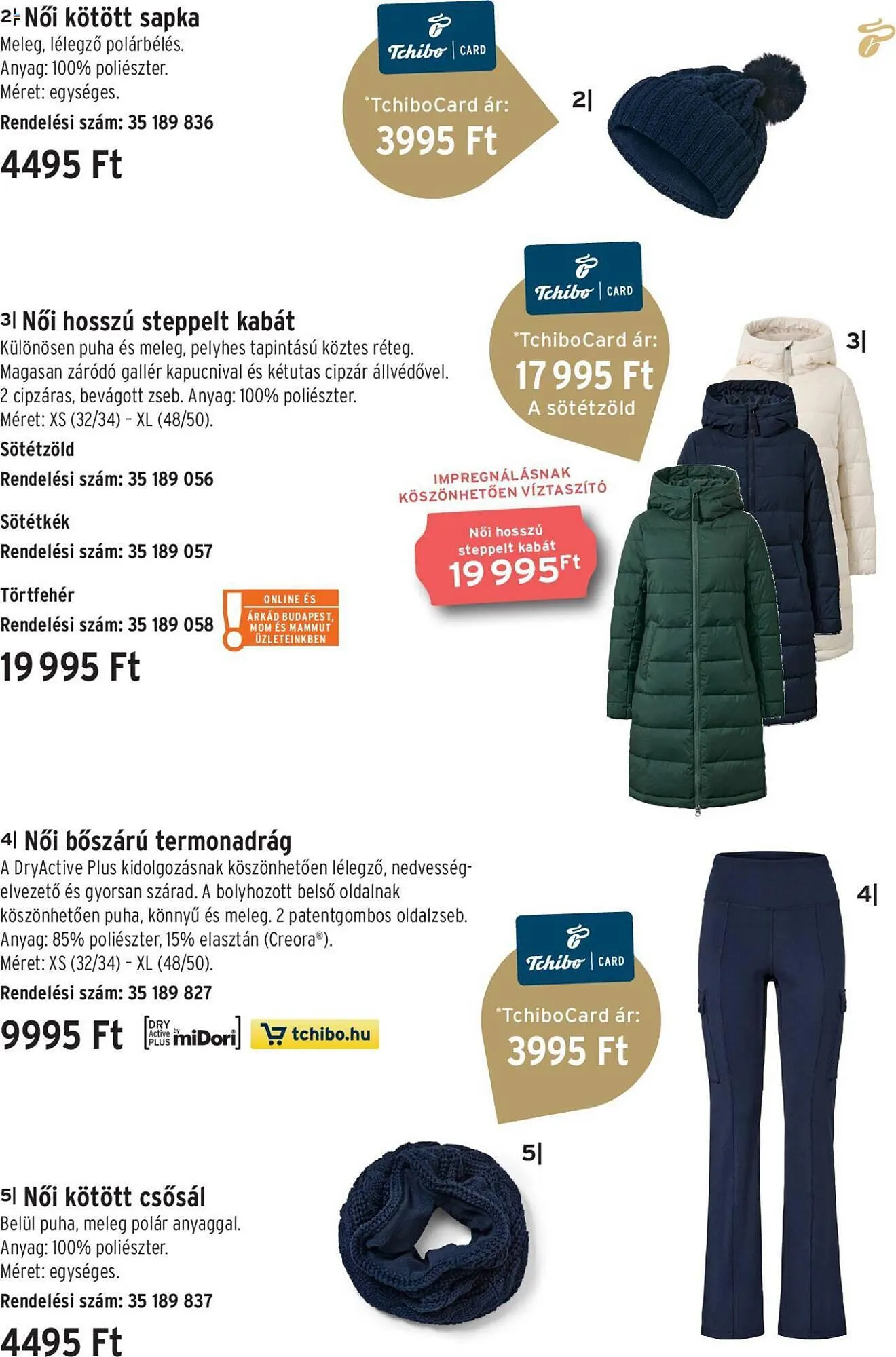 Katalógus Tchibo akciós újság október 30.-tól november 21.-ig 2023. - Oldal 15