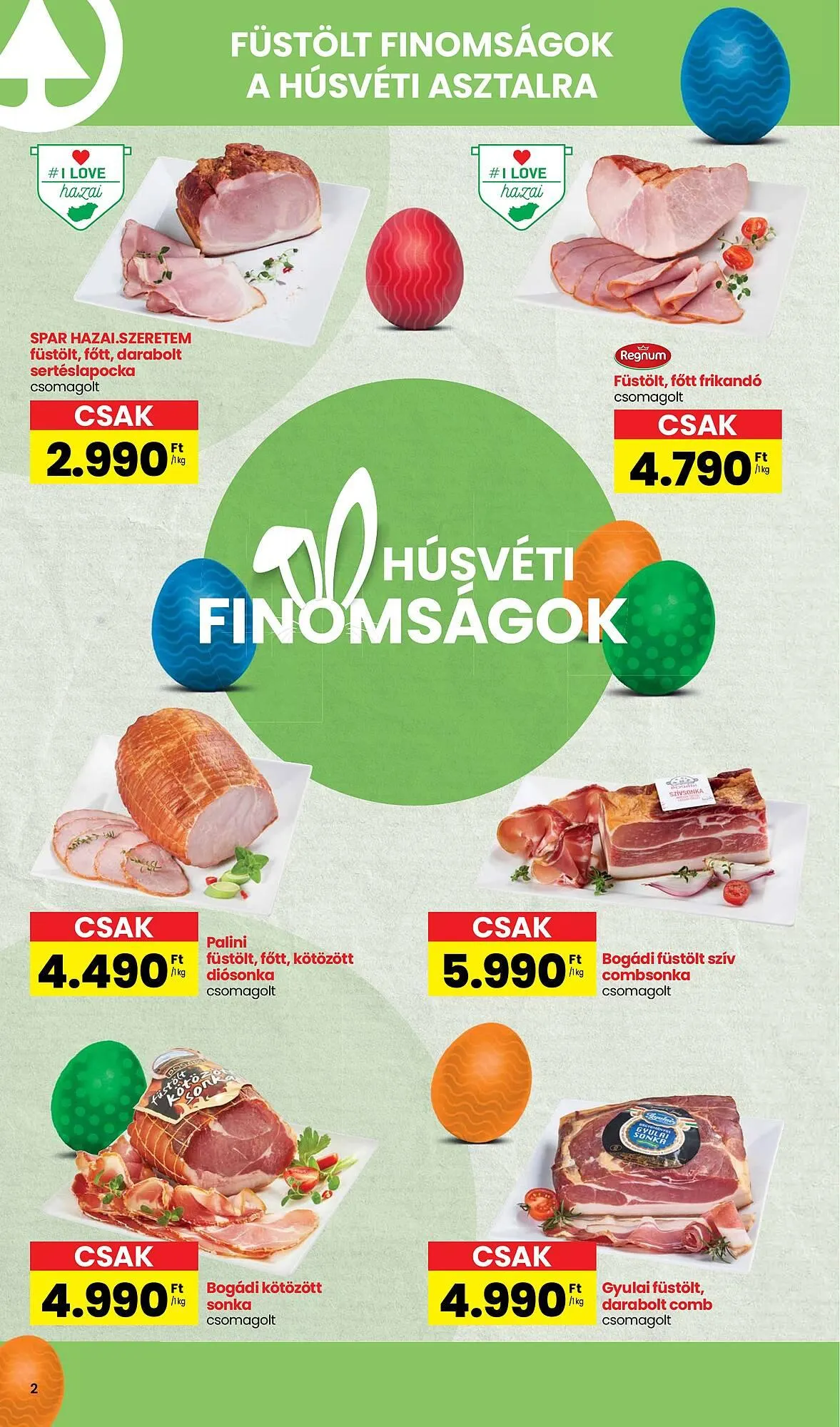 Katalógus Interspar akciós újság március 27.-tól április 22.-ig 2025. - Oldal 2