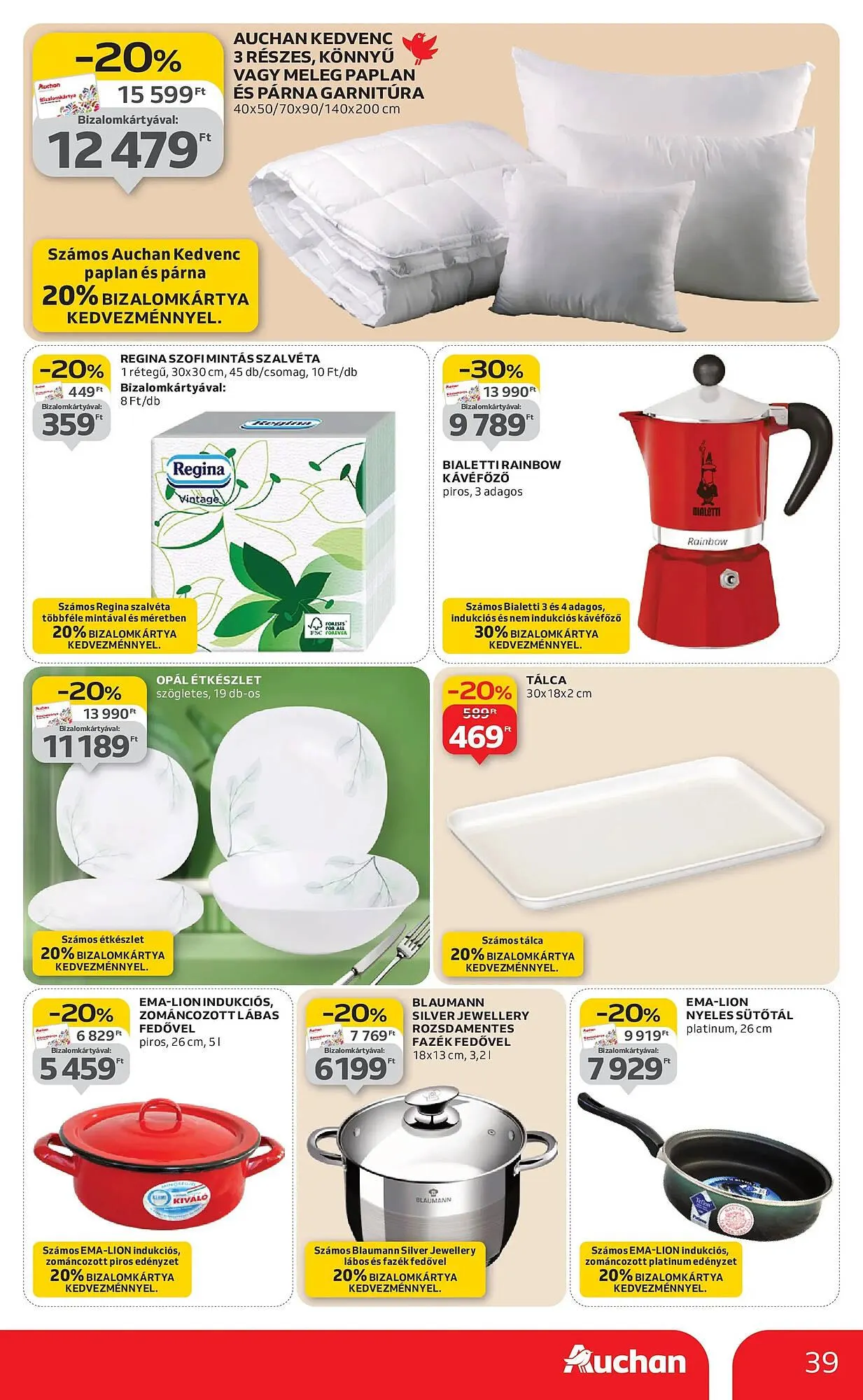 Katalógus Auchan akciós újság január 8.-tól január 14.-ig 2026. - Oldal 39