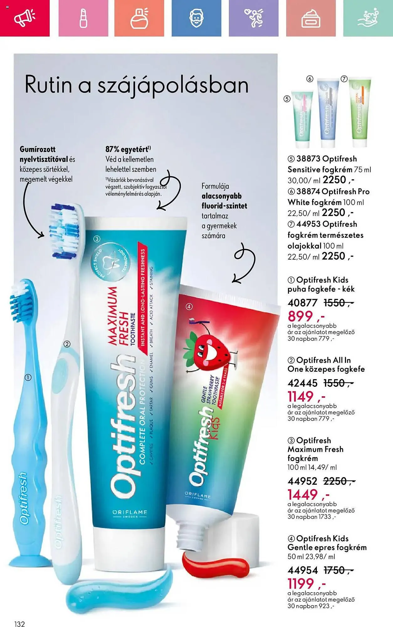 Katalógus Oriflame akciós újság május 4.-tól május 24.-ig 2025. - Oldal 132