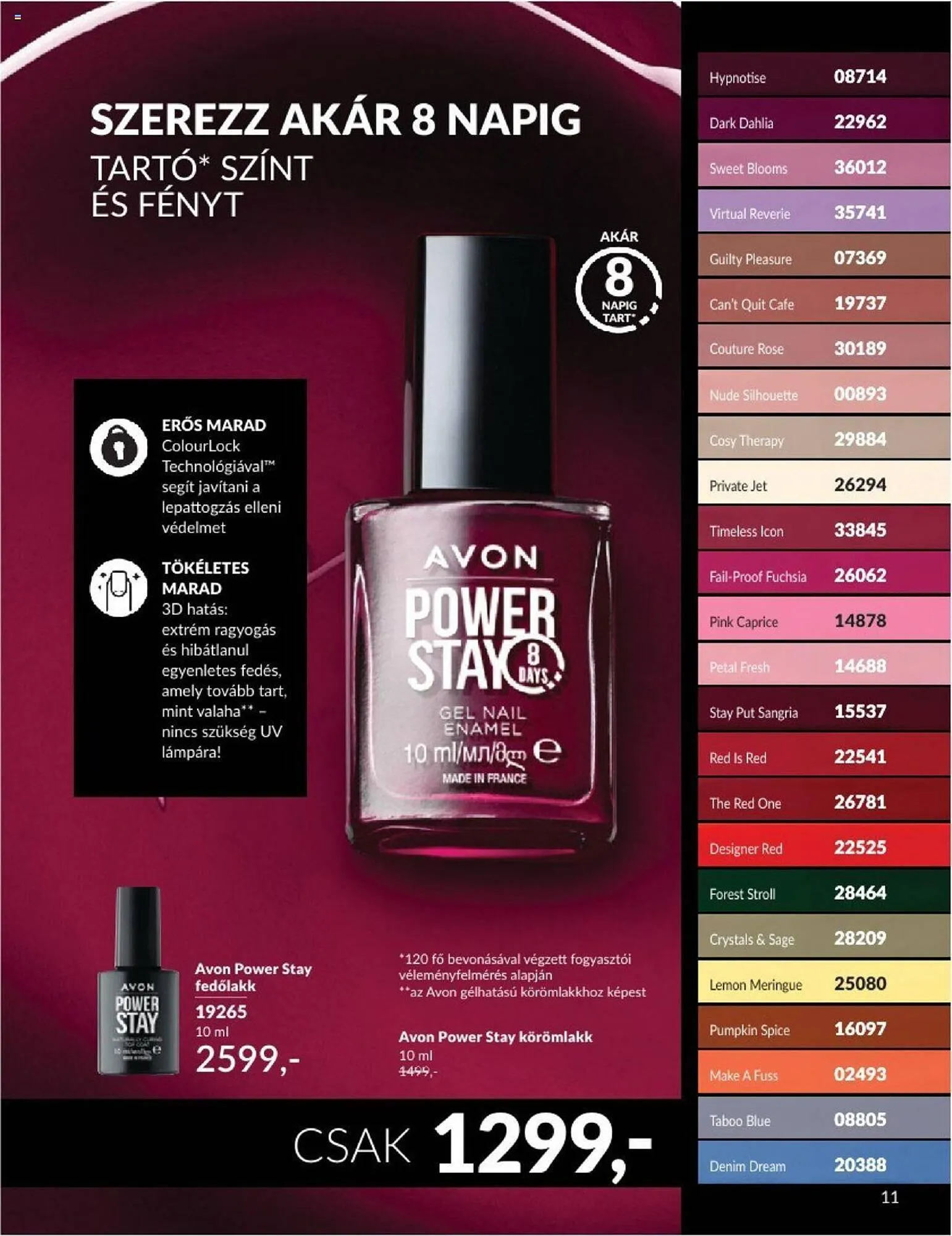 Katalógus AVON akciós újság október 1.-tól október 31.-ig 2024. - Oldal 7