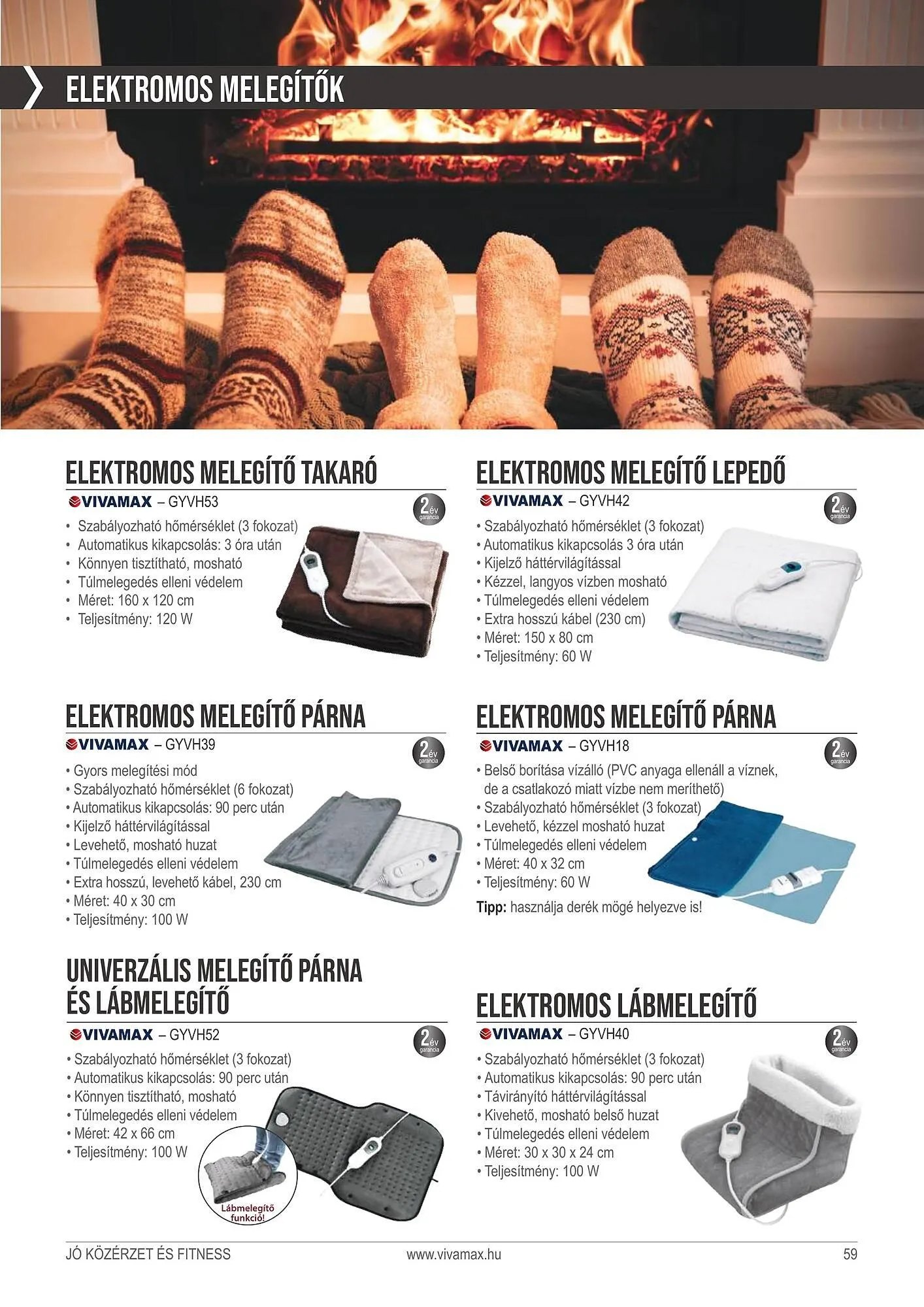 Katalógus Vivamax akciós újság január 16.-tól december 31.-ig 2026. - Oldal 60