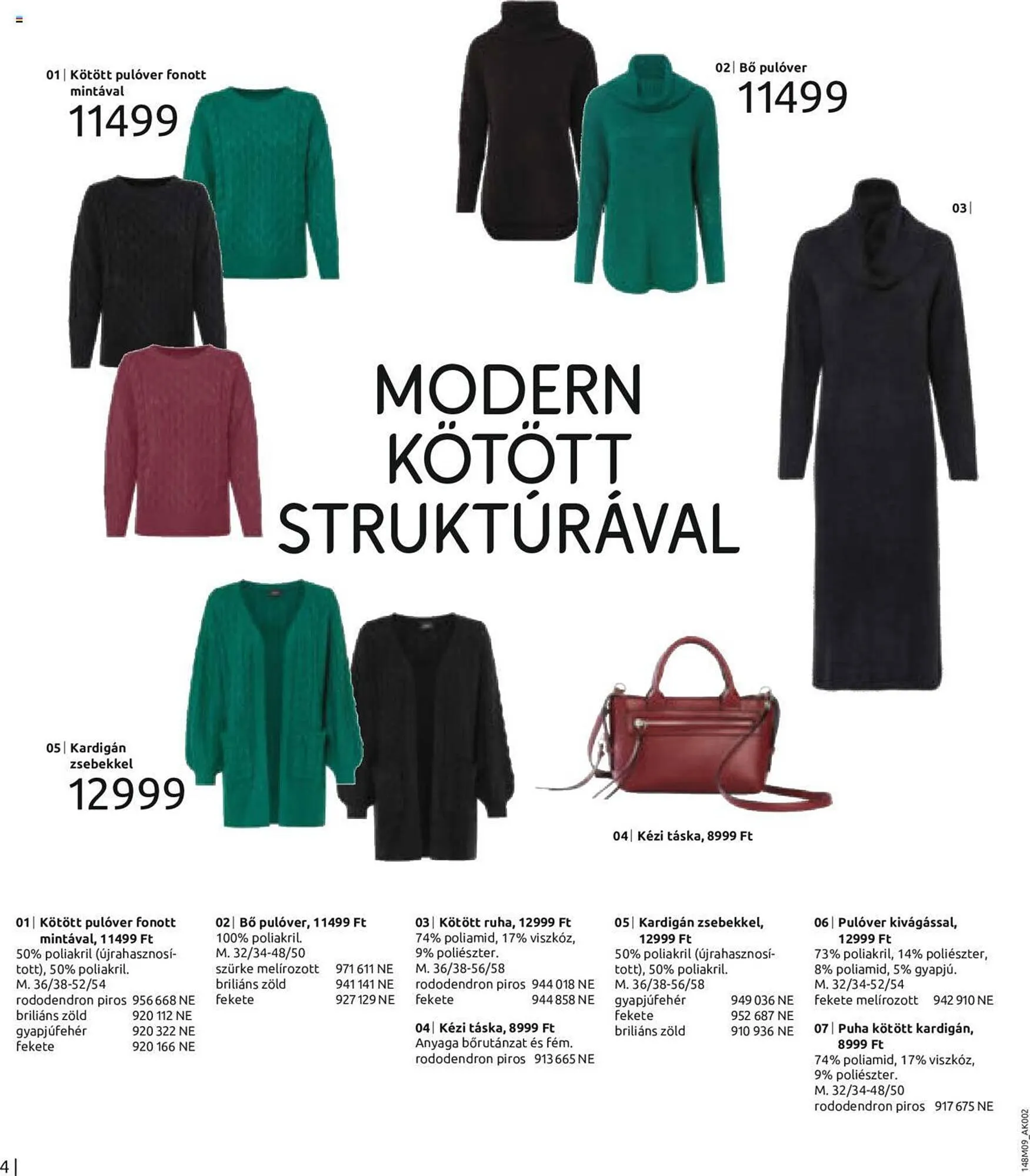 Katalógus Bonprix akciós újság szeptember 18.-tól március 18.-ig 2024. - Oldal 6