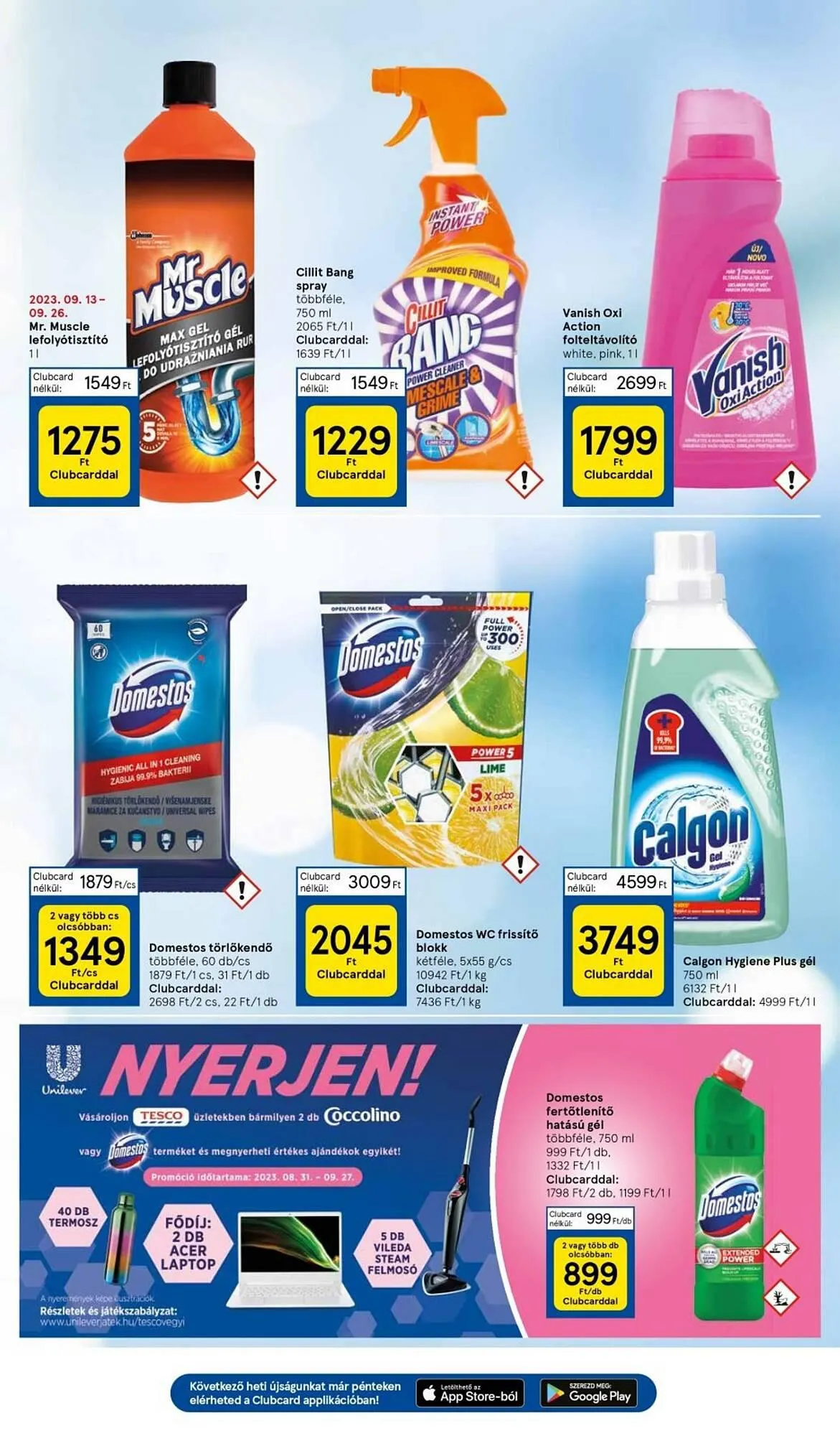 Katalógus Tesco akciós újság szeptember 21.-tól szeptember 27.-ig 2023. - Oldal 37