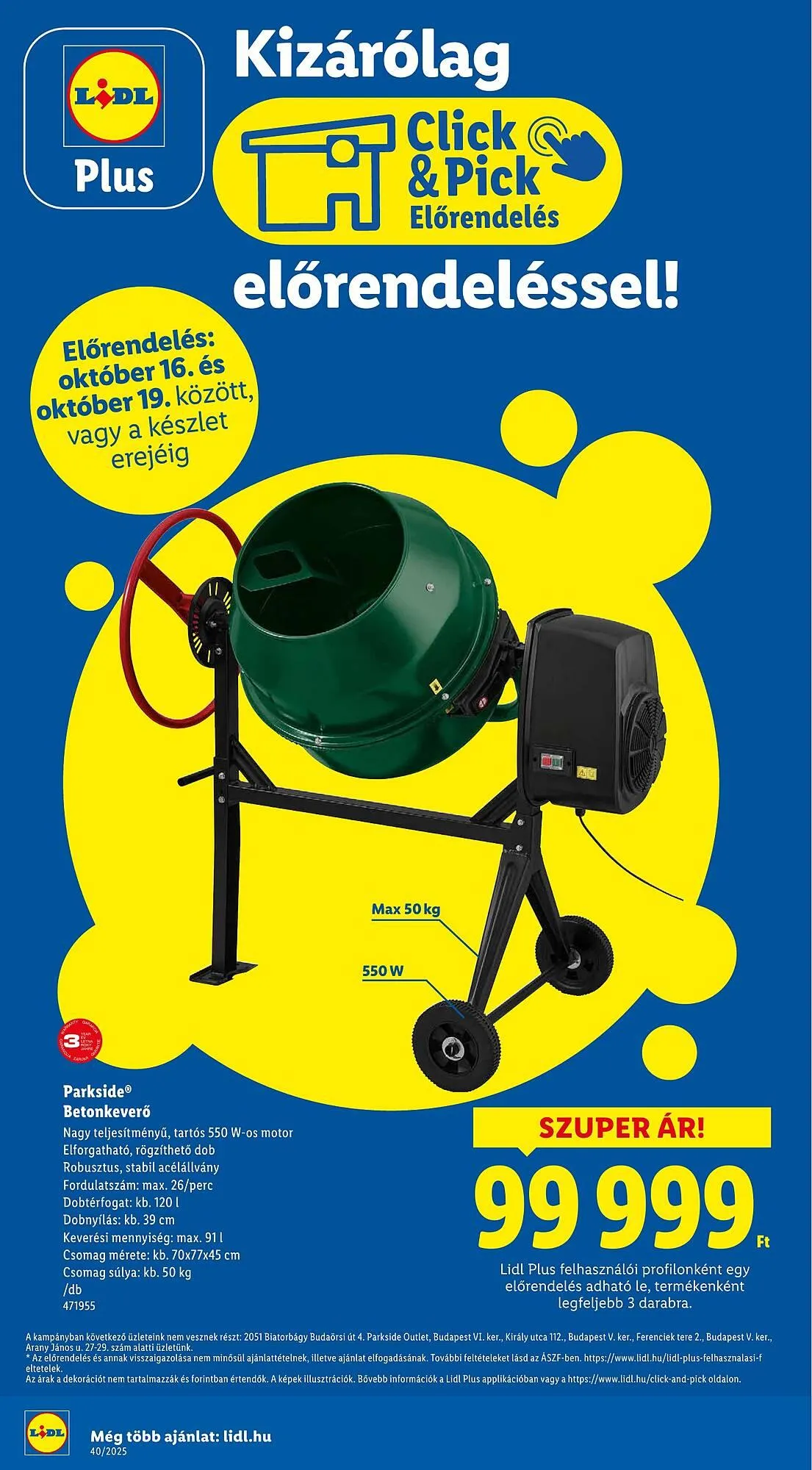 Katalógus Lidl akciós újság október 16.-tól október 21.-ig 2025. - Oldal 14