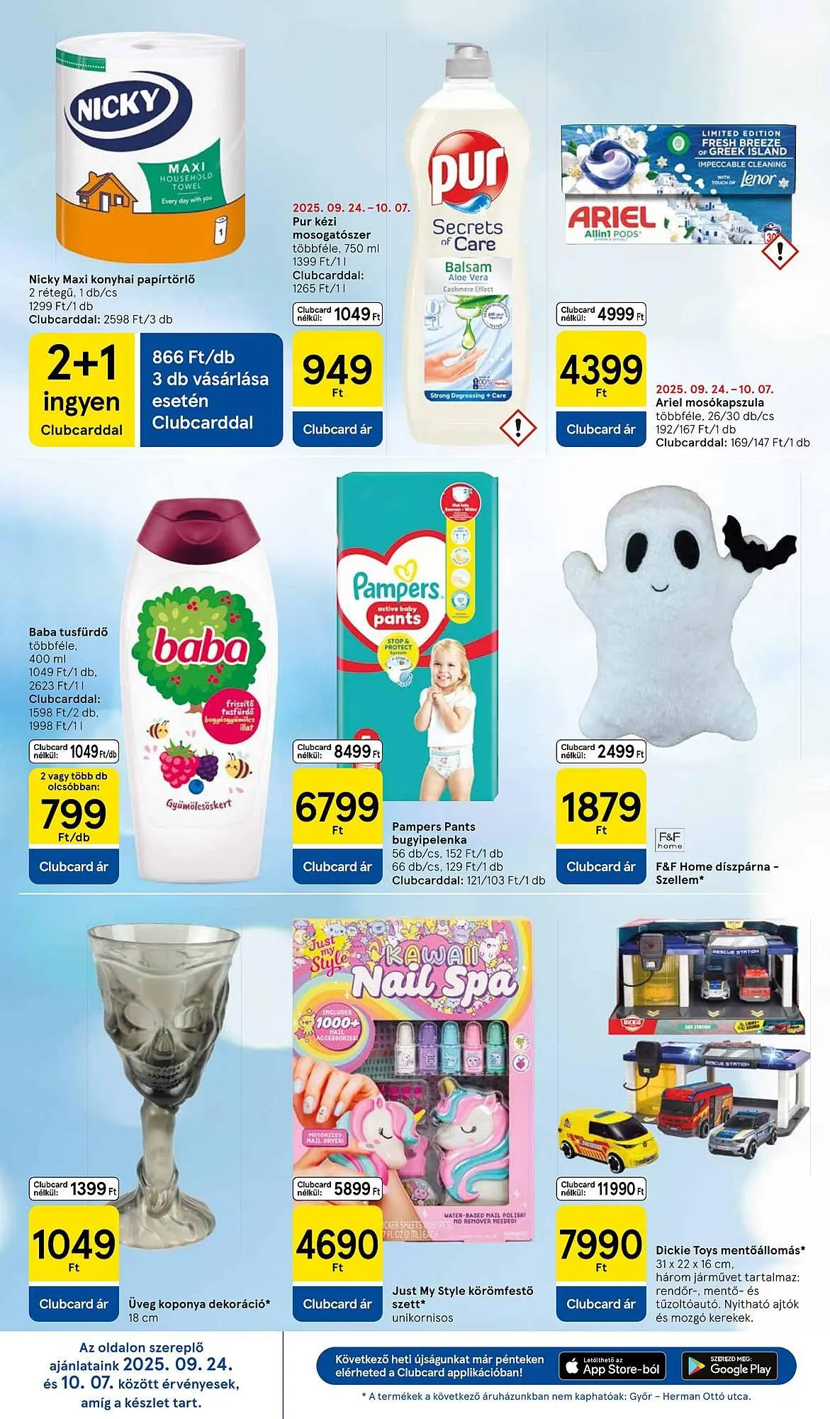Katalógus Tesco akciós újság október 2.-tól október 8.-ig 2025. - Oldal 6