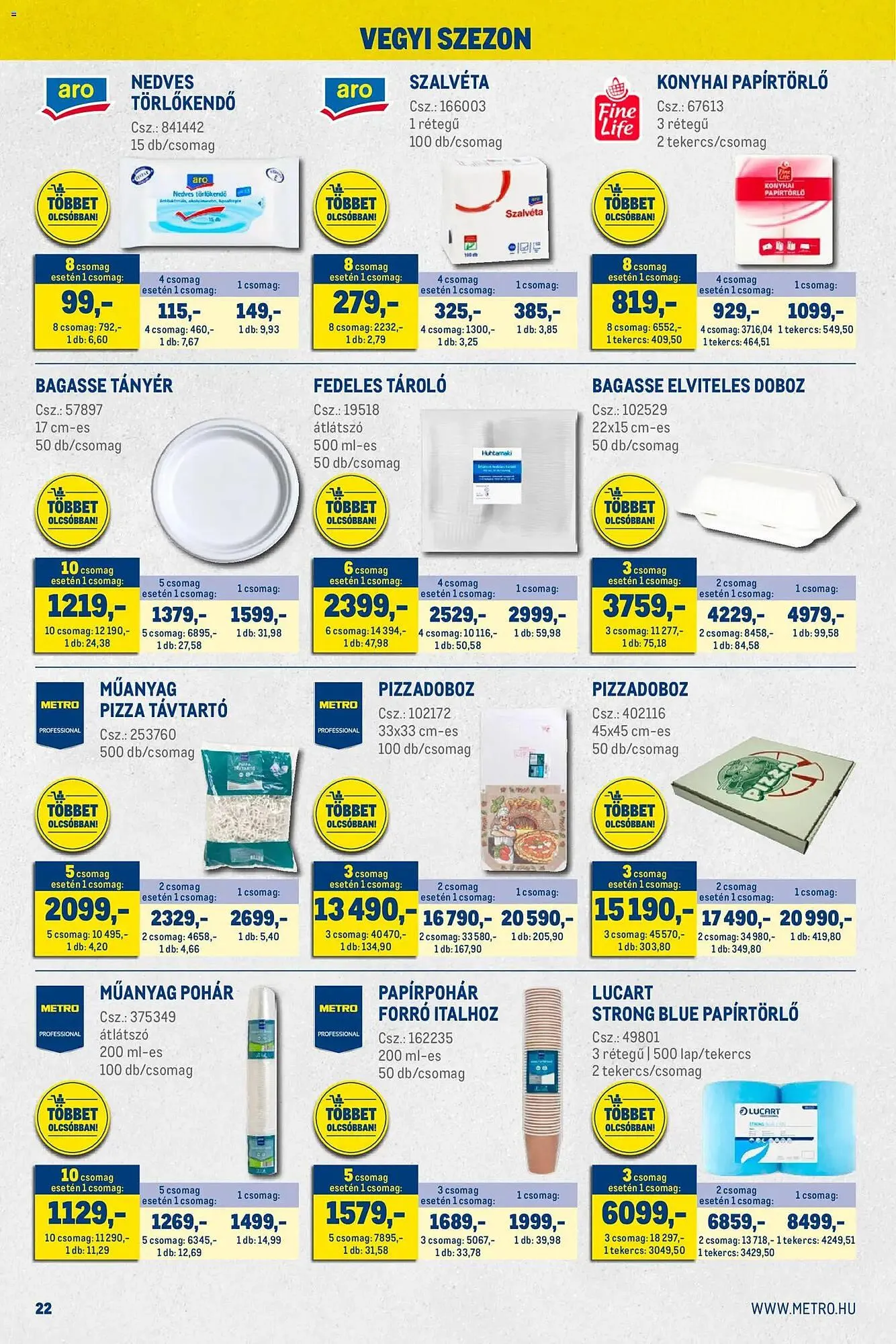 Katalógus Metro akciós újság január 2.-tól január 31.-ig 2026. - Oldal 22