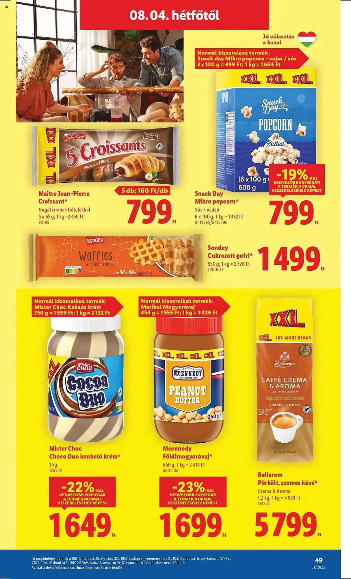 Katalógus Lidl akciós újság július 31.-tól augusztus 6.-ig 2025. - Oldal 49