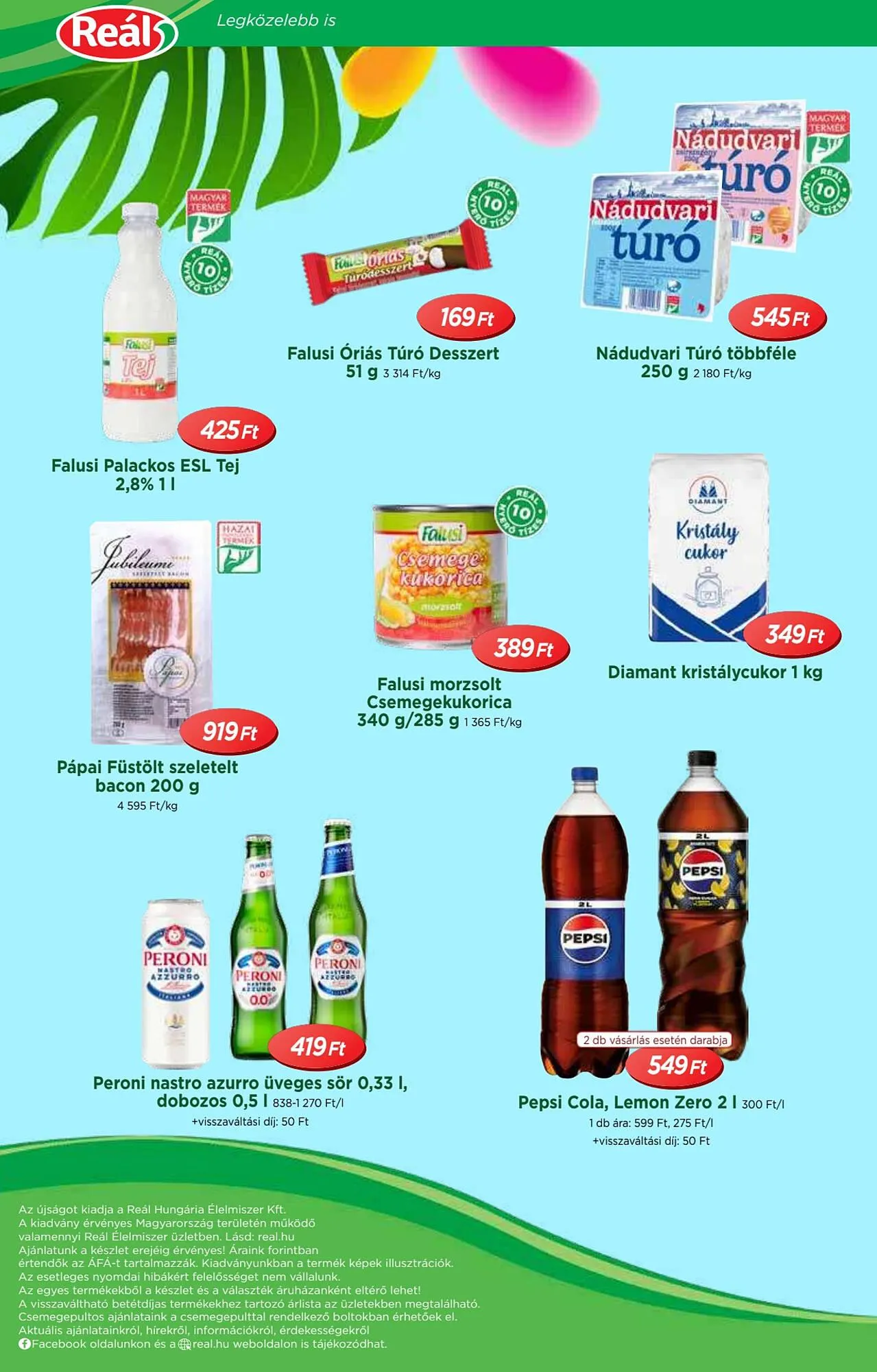 Katalógus Real akciós újság június 4.-tól június 15.-ig 2025. - Oldal 20