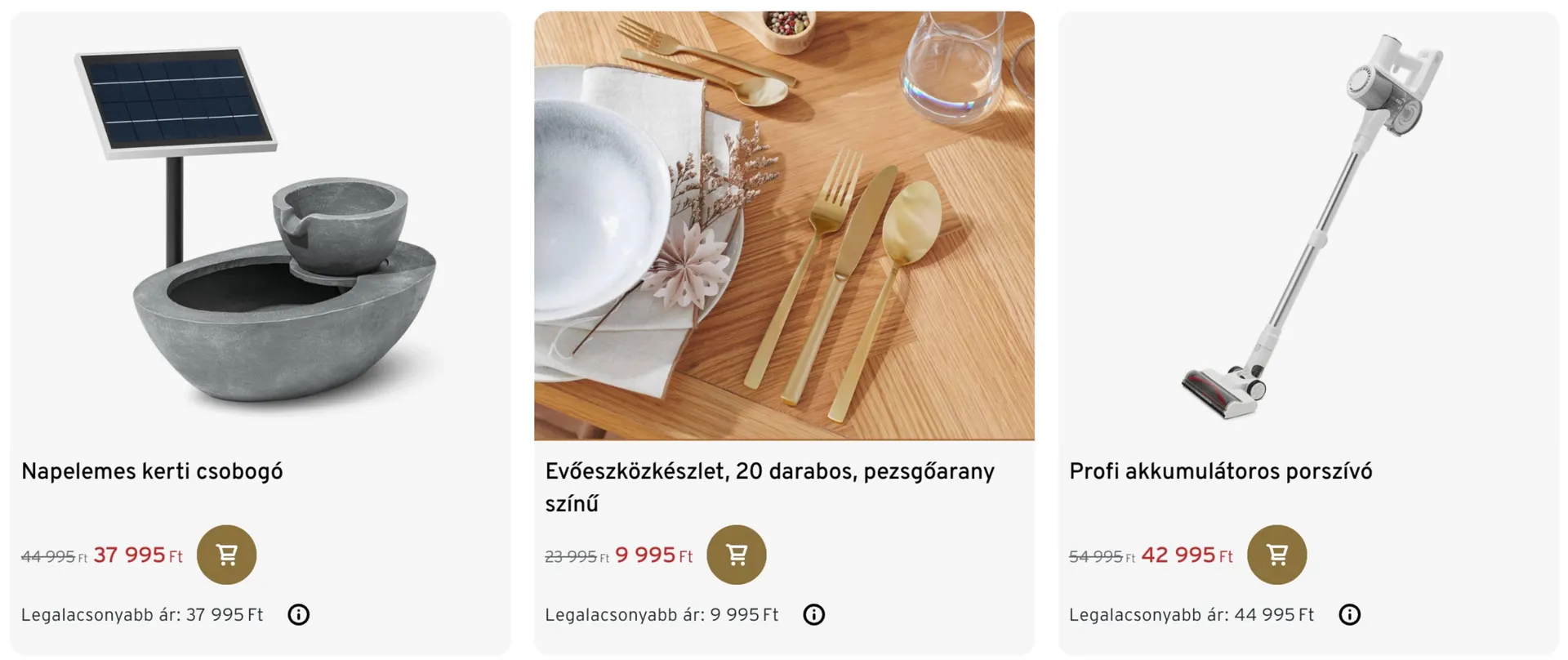 Tchibo akciós újság - 1