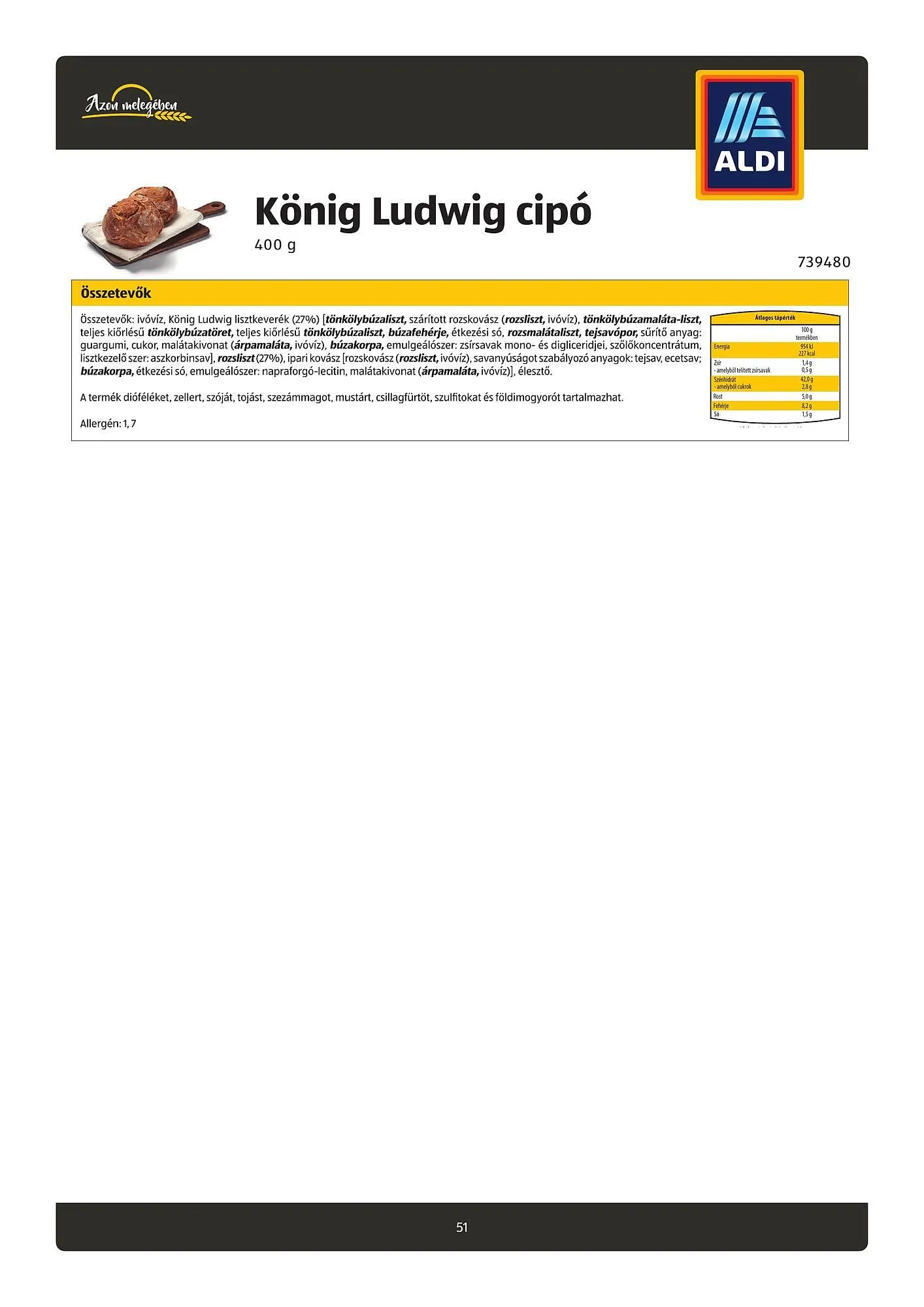 Katalógus ALDI akciós újság május 31.-tól július 4.-ig 2025. - Oldal 51