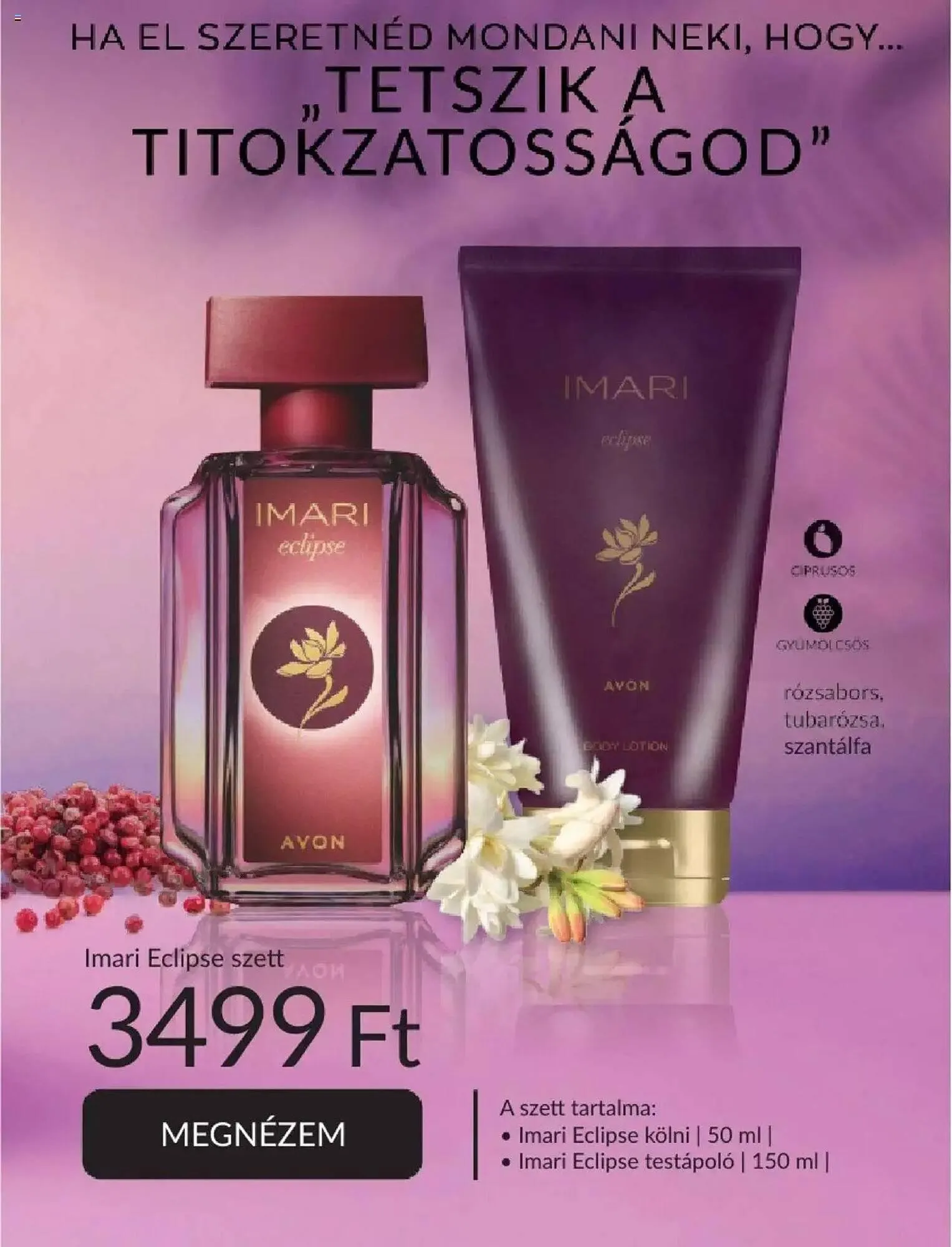 Katalógus AVON akciós újság július 1.-tól július 31.-ig 2023. - Oldal 12