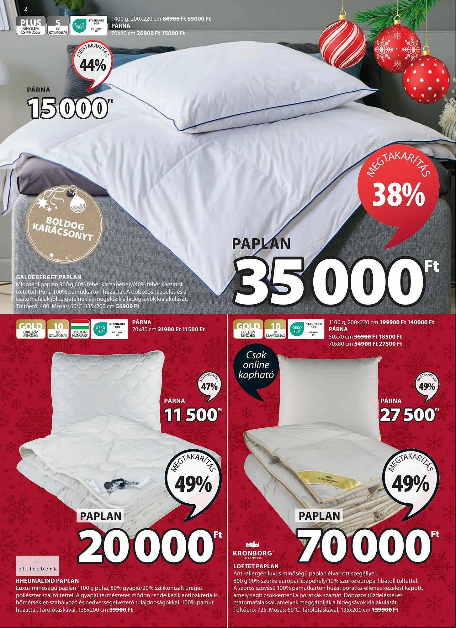 Katalógus JYSK akciós újság október 18.-tól november 26.-ig 2023. - Oldal 2