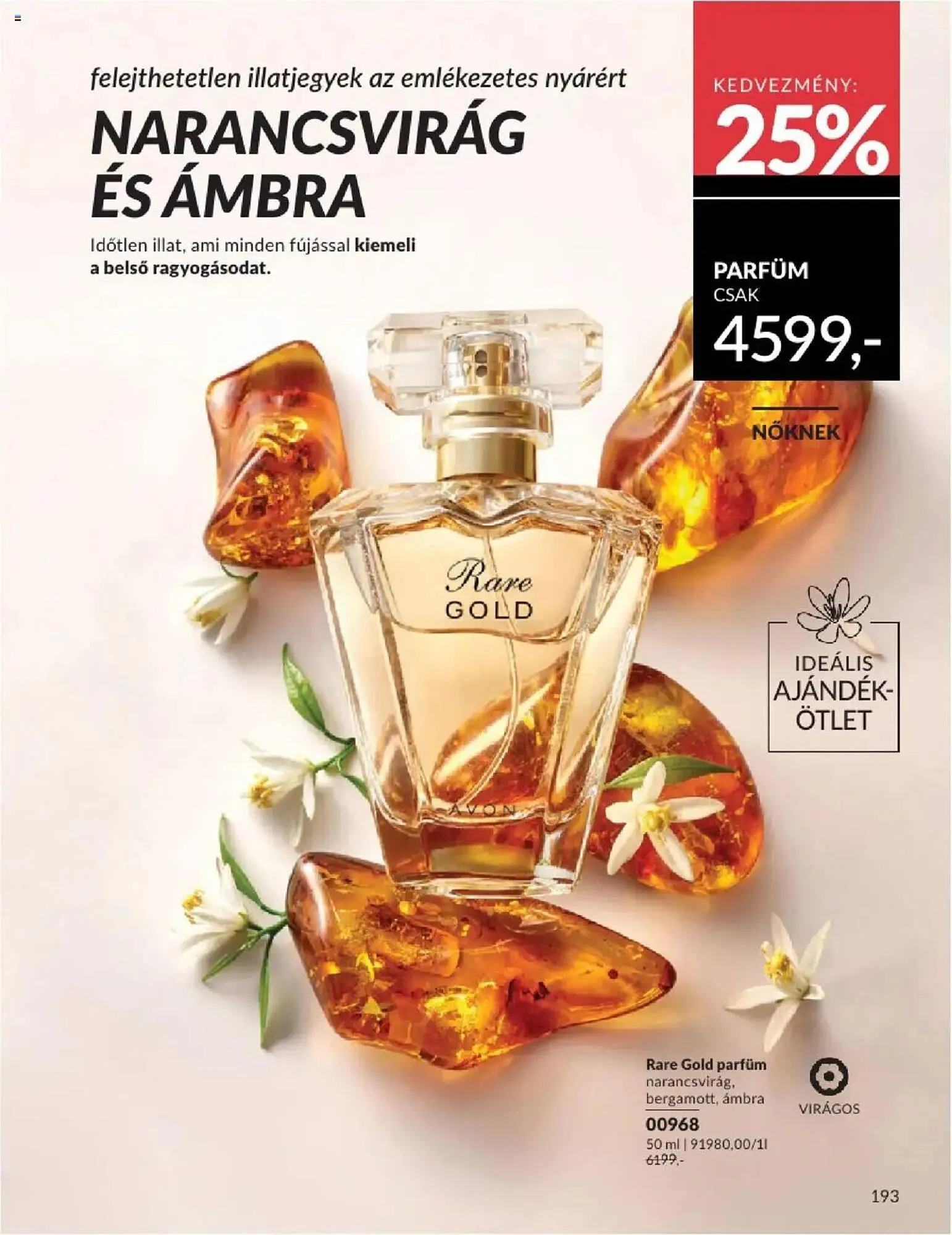 Katalógus AVON akciós újság augusztus 1.-tól augusztus 31.-ig 2025. - Oldal 192