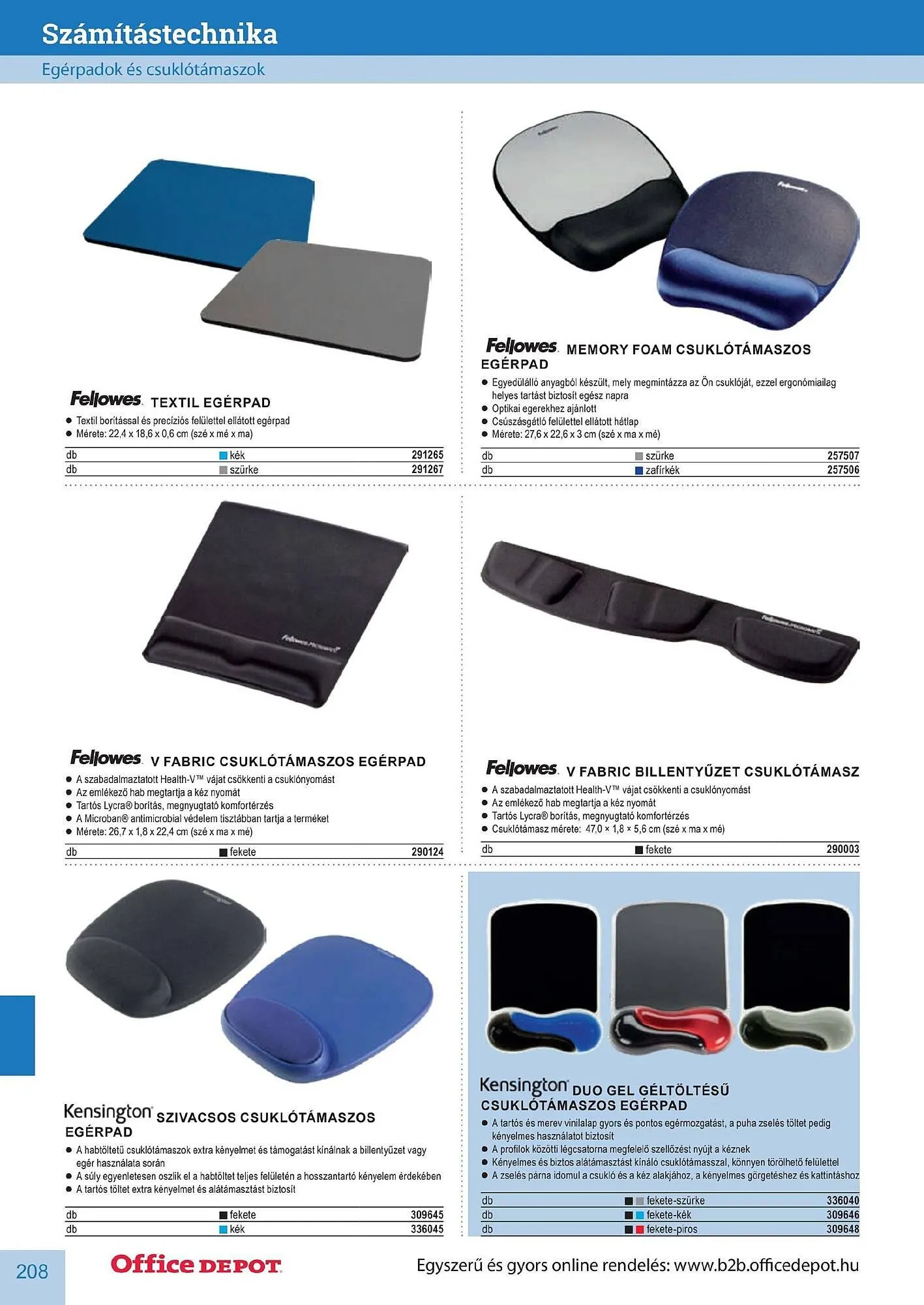 Katalógus Office Depot akciós újság május 9.-tól december 31.-ig 2026. - Oldal 208