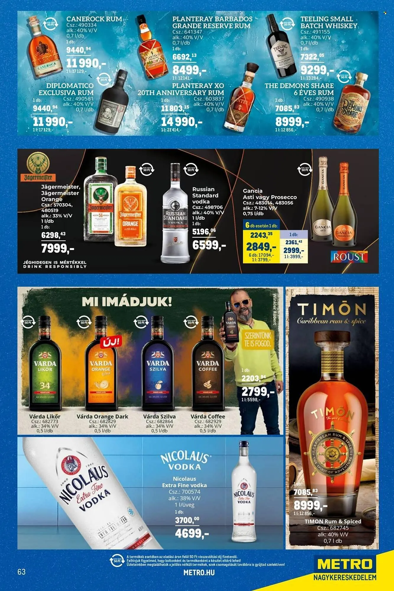 Katalógus Metro akciós újság március 1.-tól március 31.-ig 2026. - Oldal 63