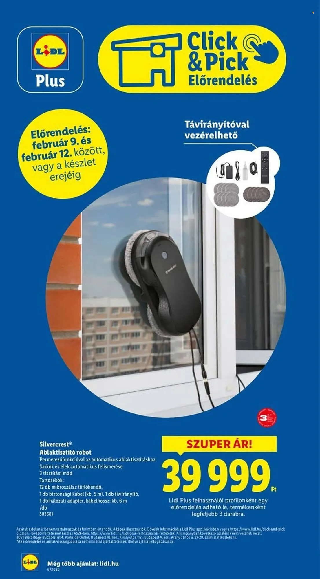 Katalógus Lidl akciós újság február 5.-tól február 11.-ig 2026. - Oldal 54