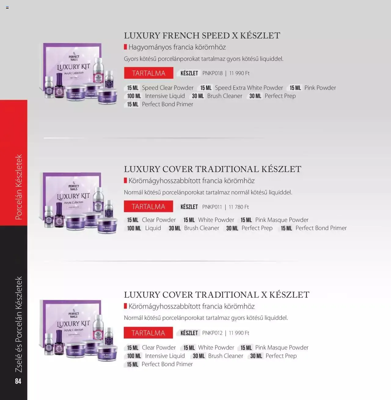 Katalógus Perfect Nails - Akciós újság június 7.-tól december 31.-ig 2023. - Oldal 84