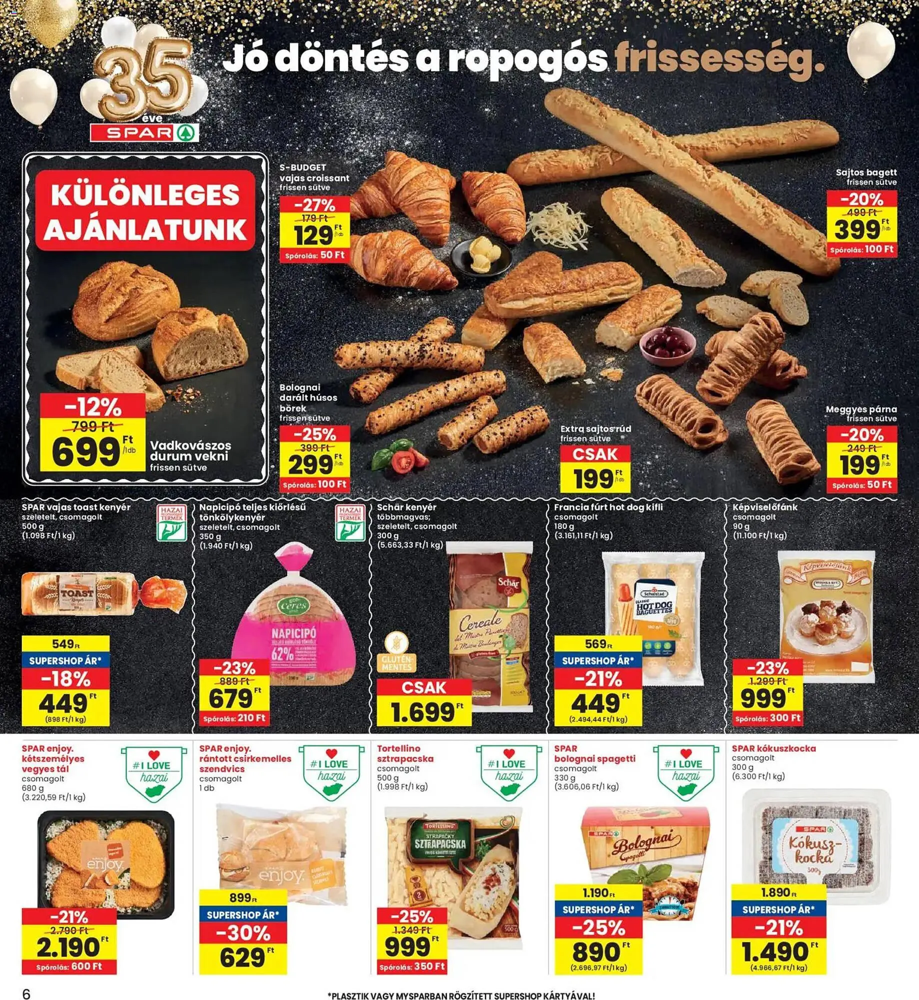Katalógus Interspar akciós újság február 26.-tól március 4.-ig 2026. - Oldal 6