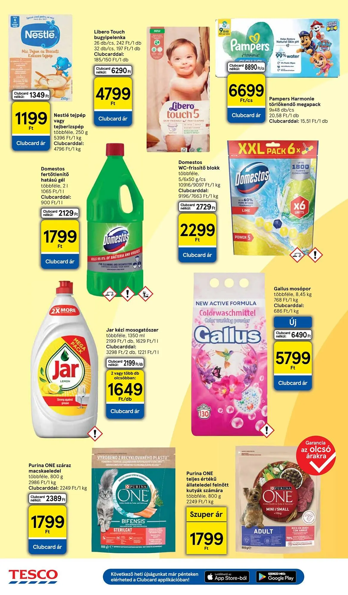 Katalógus Tesco akciós újság május 15.-tól május 21.-ig 2025. - Oldal 12