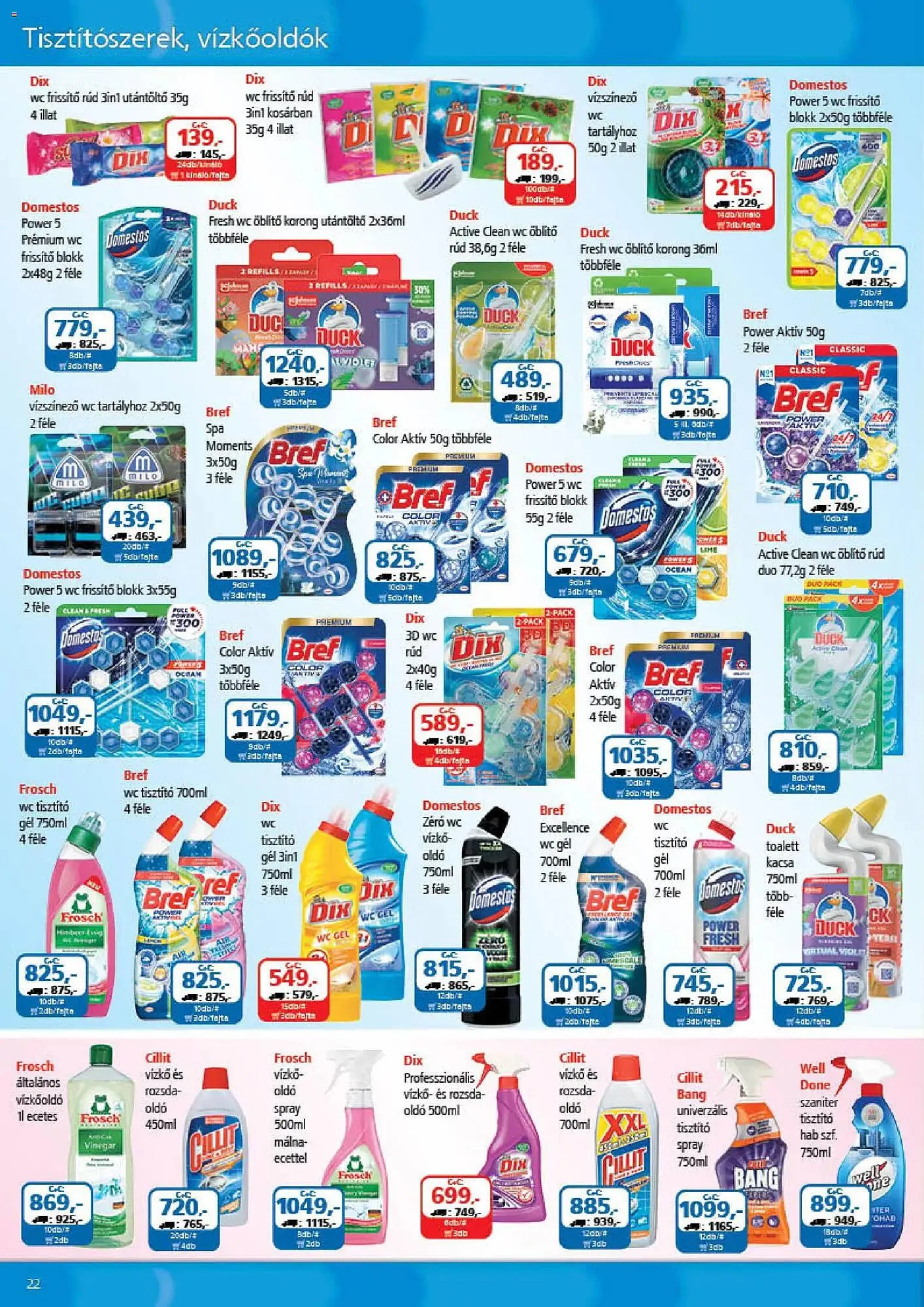 Katalógus ÁRKLUB akciós újság január 1.-tól január 31.-ig 2026. - Oldal 22