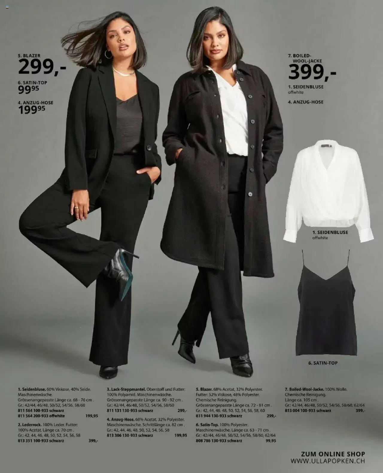 Katalógus Ulla Popken - Akciós újság december 2.-tól december 31.-ig 2023. - Oldal 109